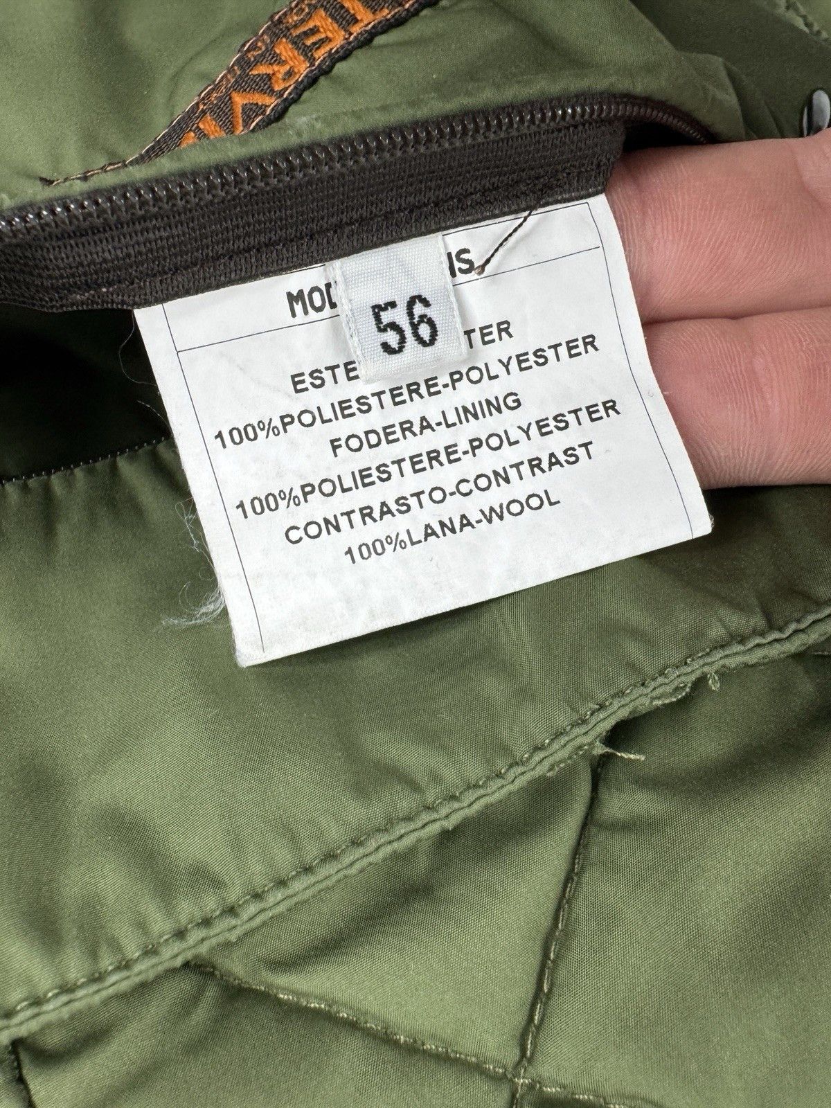 Other Waterville Mens Quilted Luxury Jacket Made in Italy Size 56 Size US XL / EU 56 / 4 - 11 Thumbnail