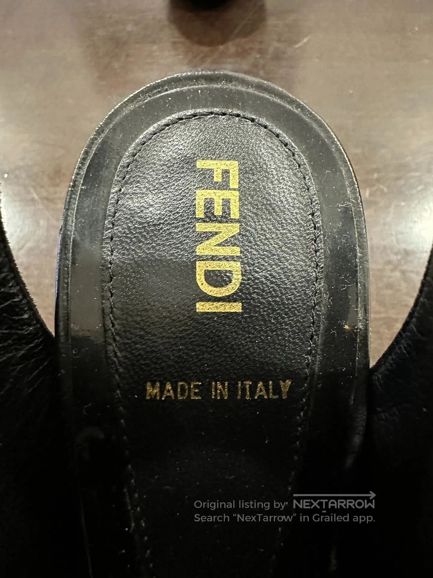 Fendi Fendi Patent Leather & Velvet Women's Heels. Size US 5 / IT 35 - 6 Thumbnail