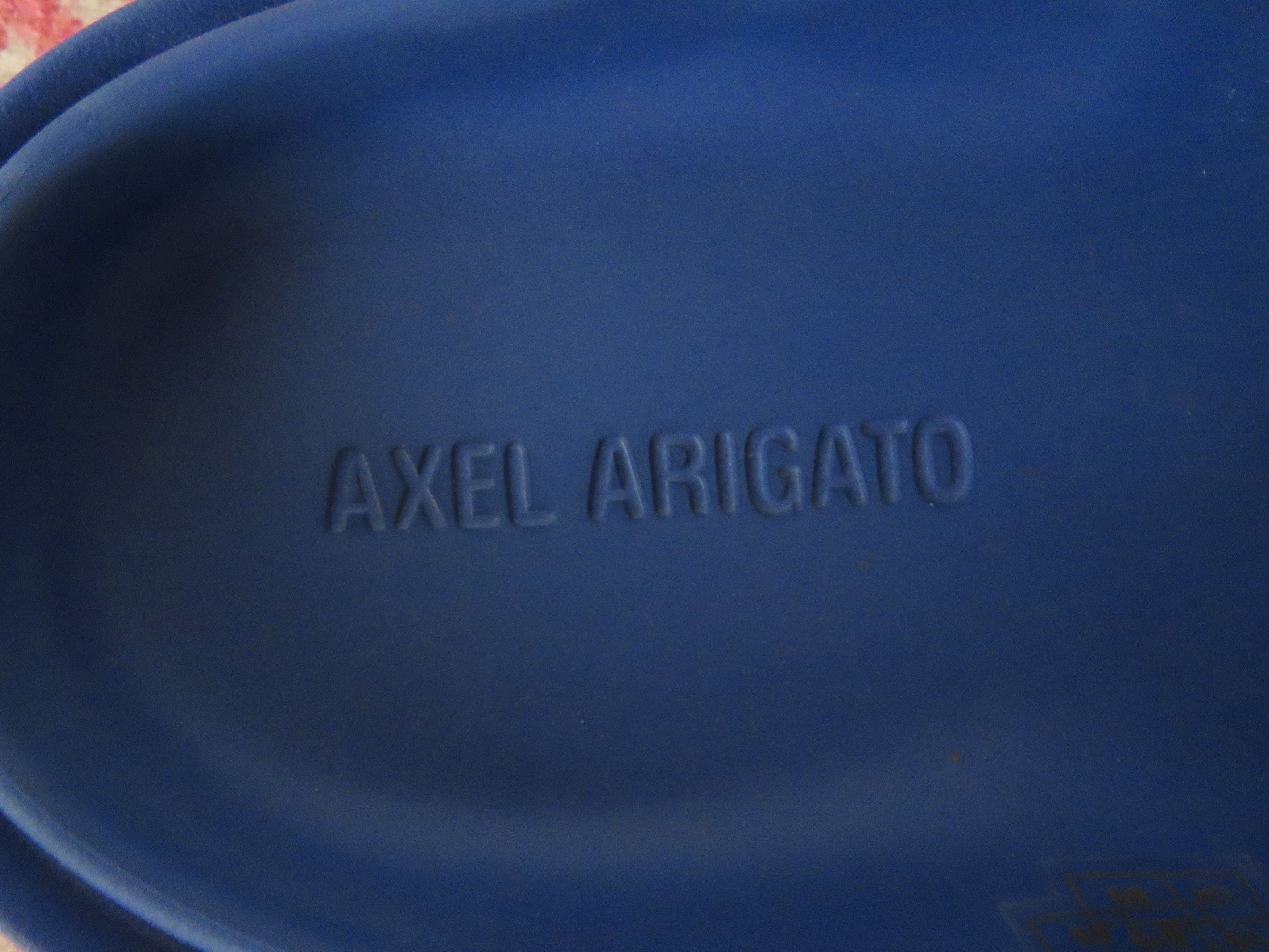 Axel Arigato × Designer Axel Arigato Blue Magma Flatform Sandals Sliders Size US 9.5 / EU 42-43 - 4 Thumbnail