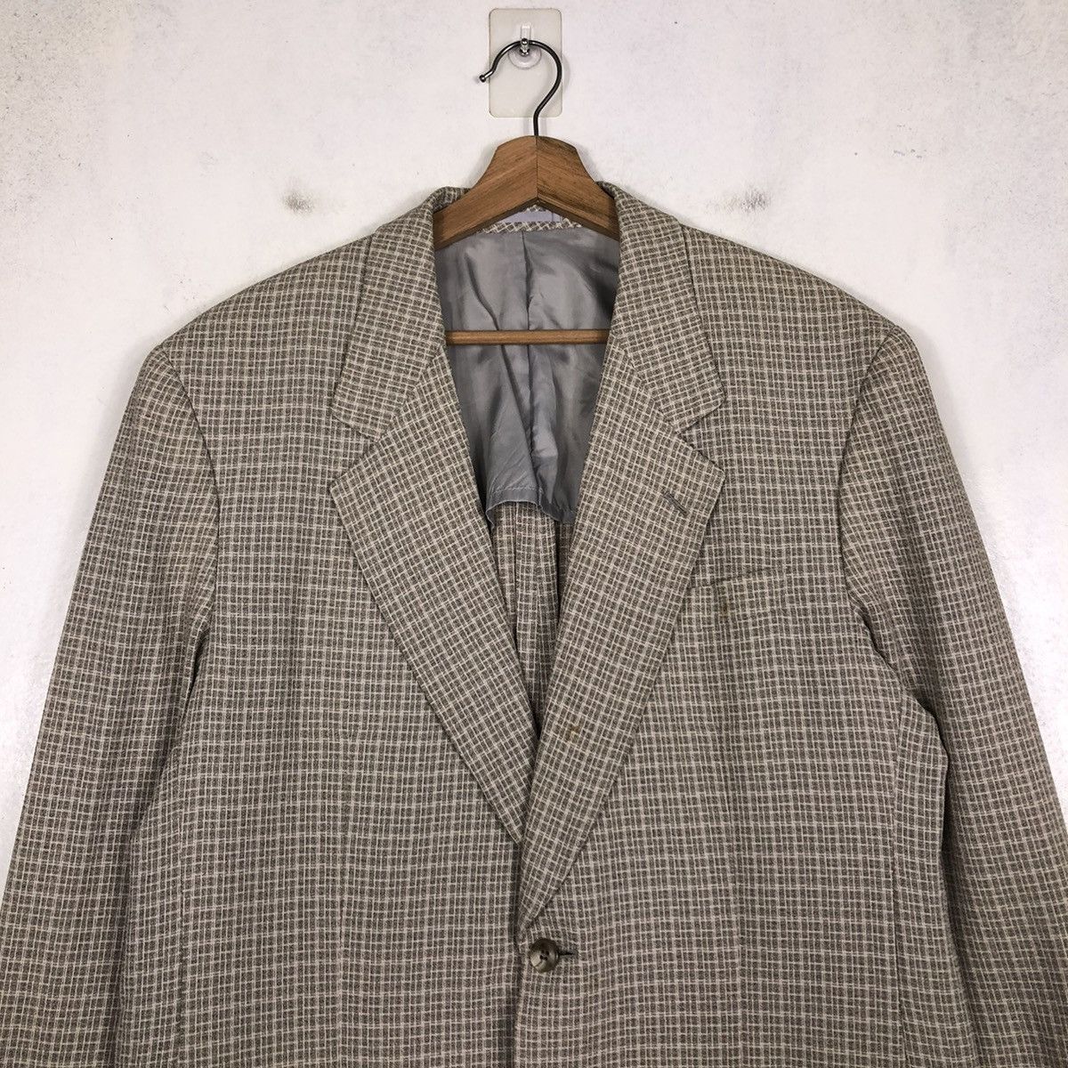 Japanese Brand 📌VINTAGE LANVIN PARIS CASUAL COATS JACKET DOUBLE BREAST Size US M / EU 48-50 / 2 - 5 Thumbnail