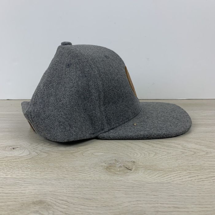 Other Blue Moon Hat Gray Hat Adjustable Hat Adult Gray OSFA Adjust ...