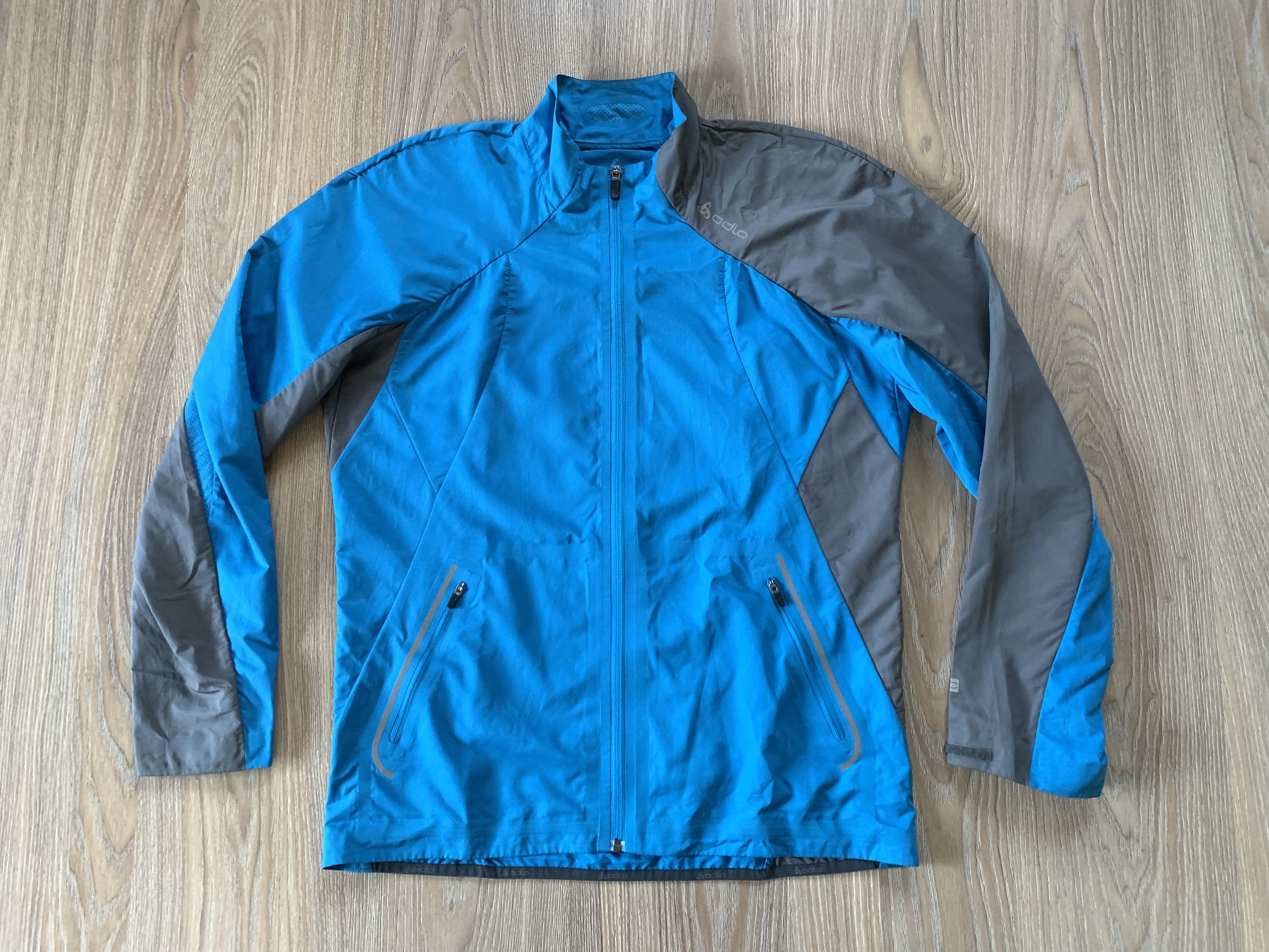 Odlo × Vintage Odlo Windstopper Jacket Zipper Size US M / EU 48-50 / 2 - 2 Thumbnail