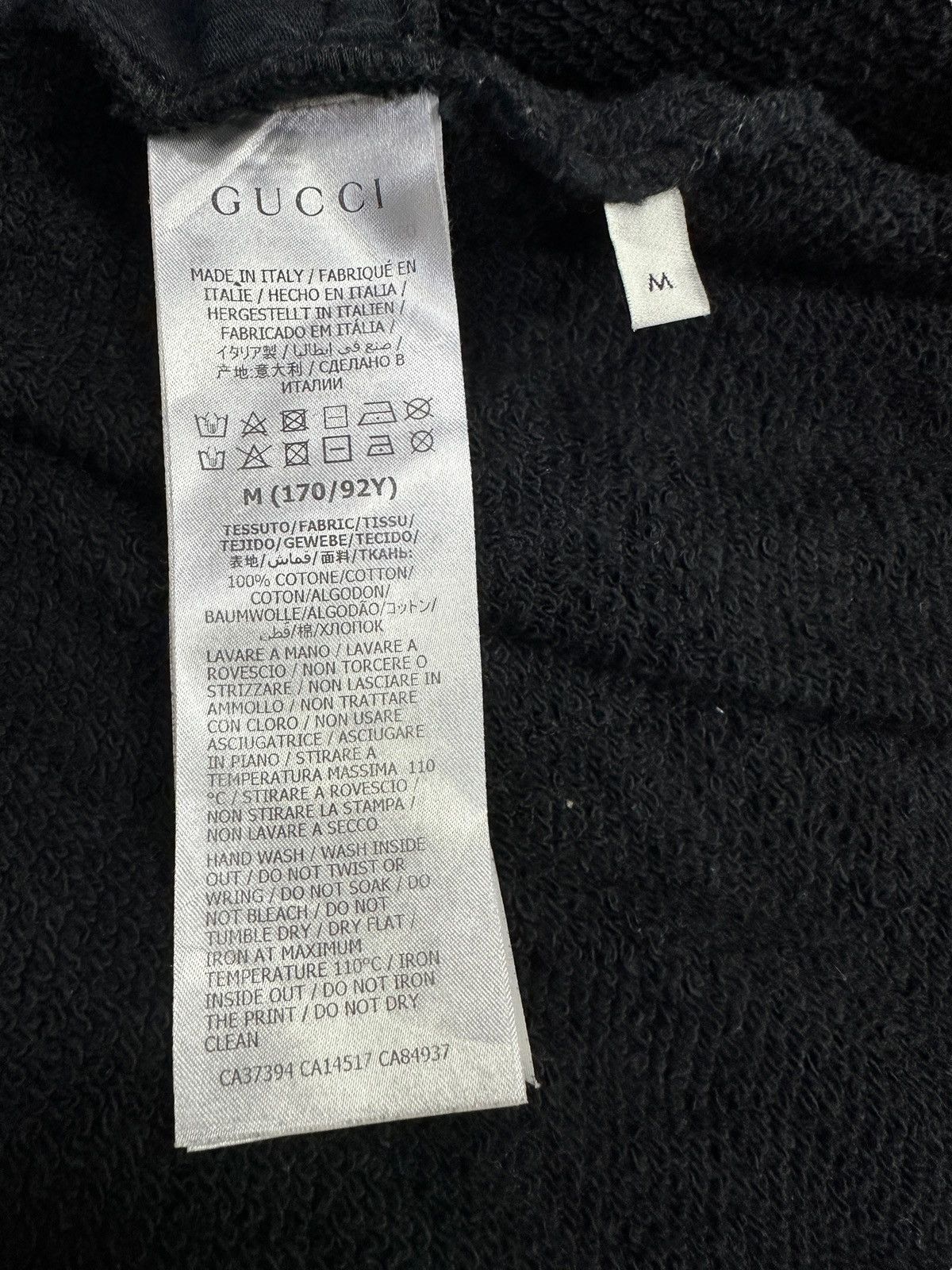 Gucci Gucci pullover hoodie Size M / US 6-8 / IT 42-44 - 9 Thumbnail