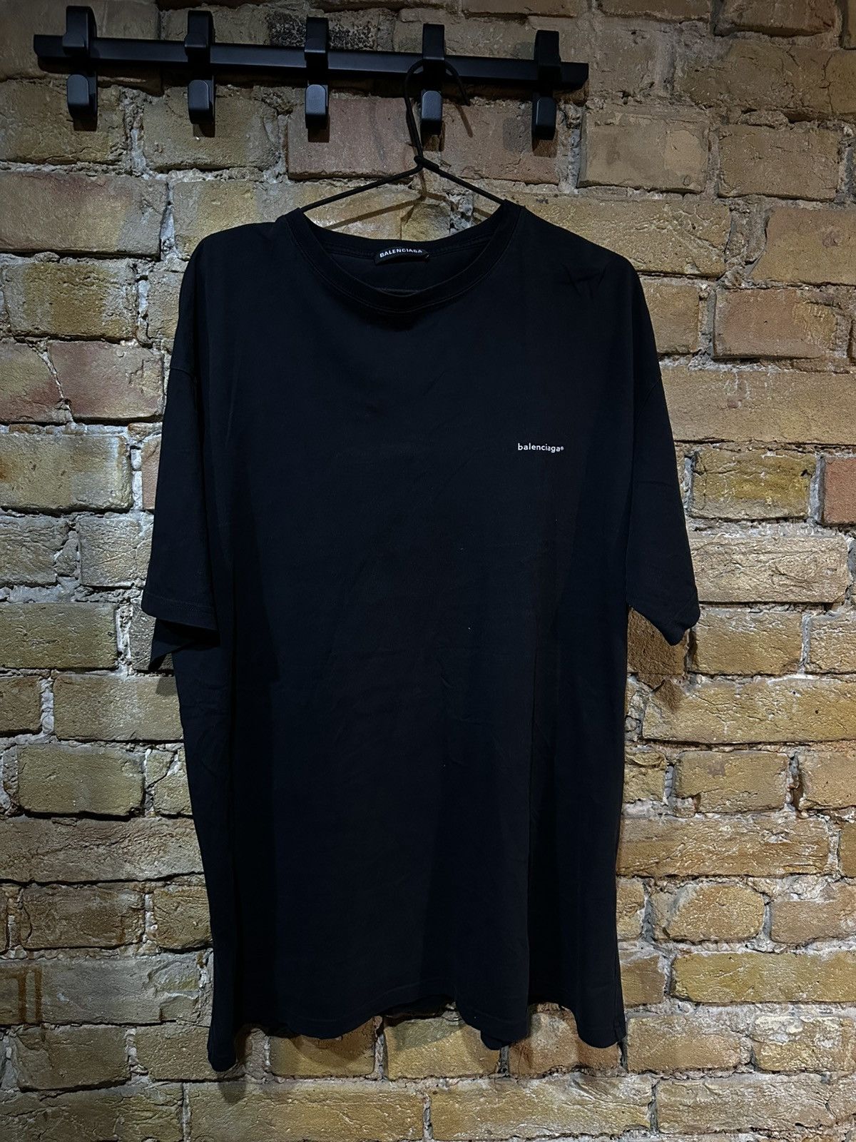 Balenciaga balenciaga copyright tshirt Size US XL / EU 56 / 4 - 1 Thumbnail