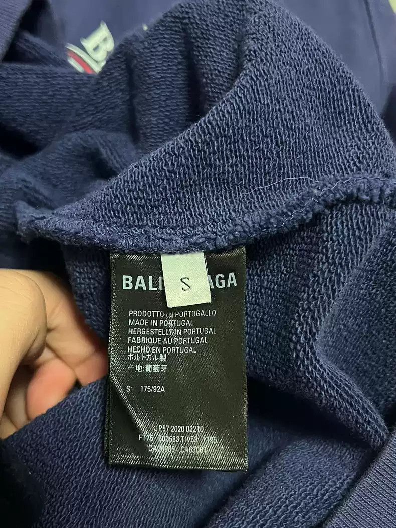 Balenciaga Balenciaga Coca Cola Embroidered Hoodie-2507 Size US M / EU 48-50 / 2 - 4 Thumbnail