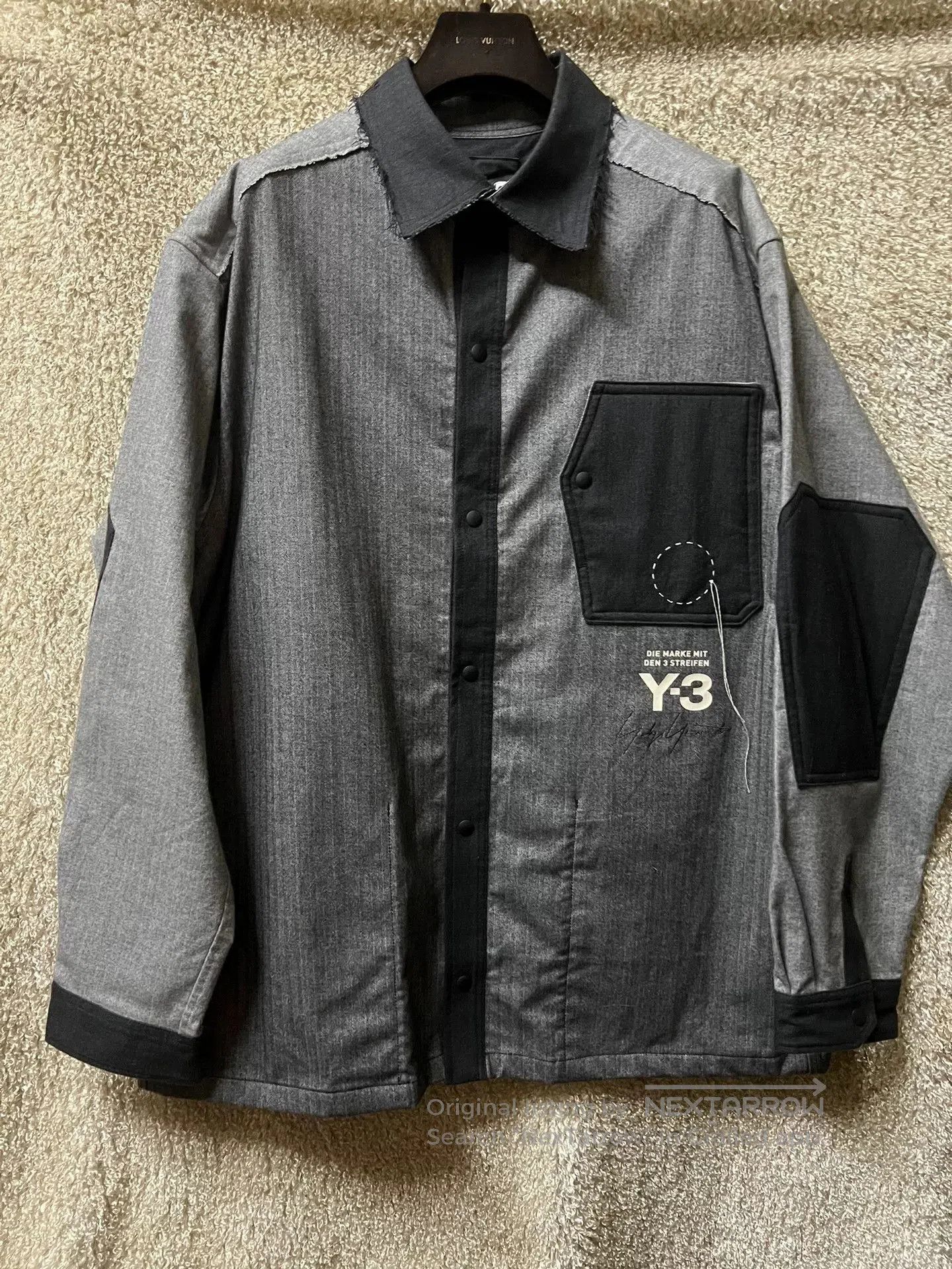 Y-3 Y. Size US L / EU 52-54 / 3 - 1 Thumbnail