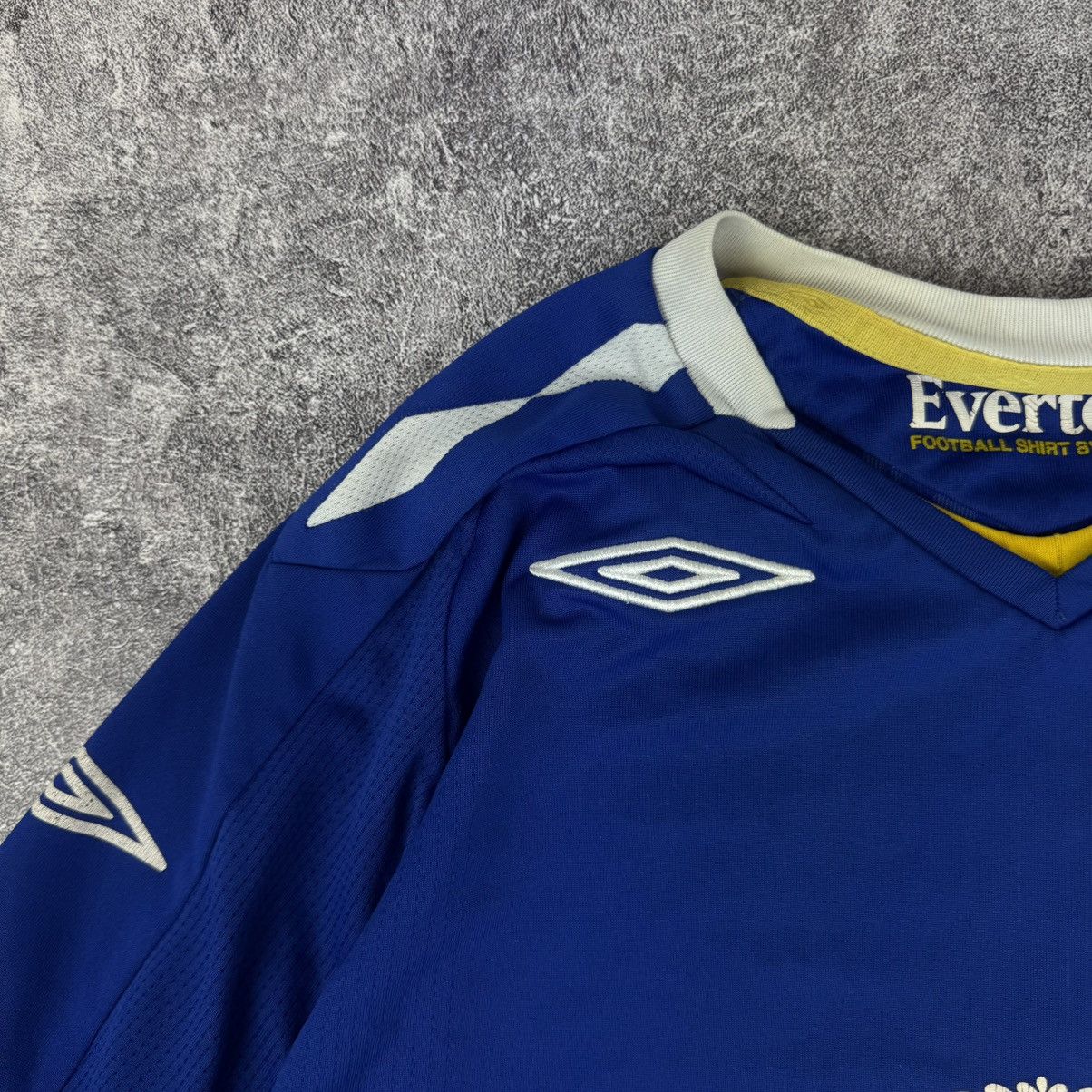 Umbro Umbro Everton 2009/10 Home Jersey Shirt Size US S / EU 44-46 / 1 - 3 Thumbnail