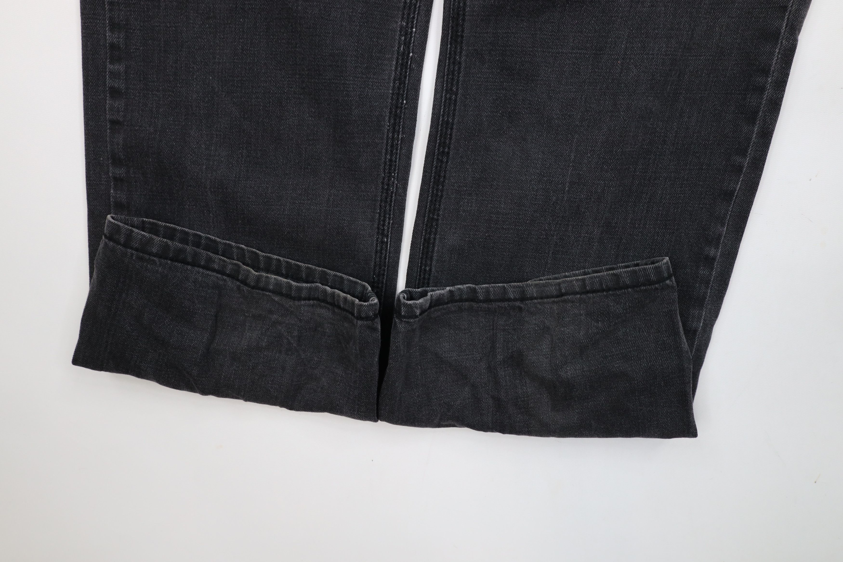 Vintage Vintage Y2K Coogi Baggy Wide Leg Denim Jeans Black AS IS Size US 34 / EU 50 - 6 Thumbnail