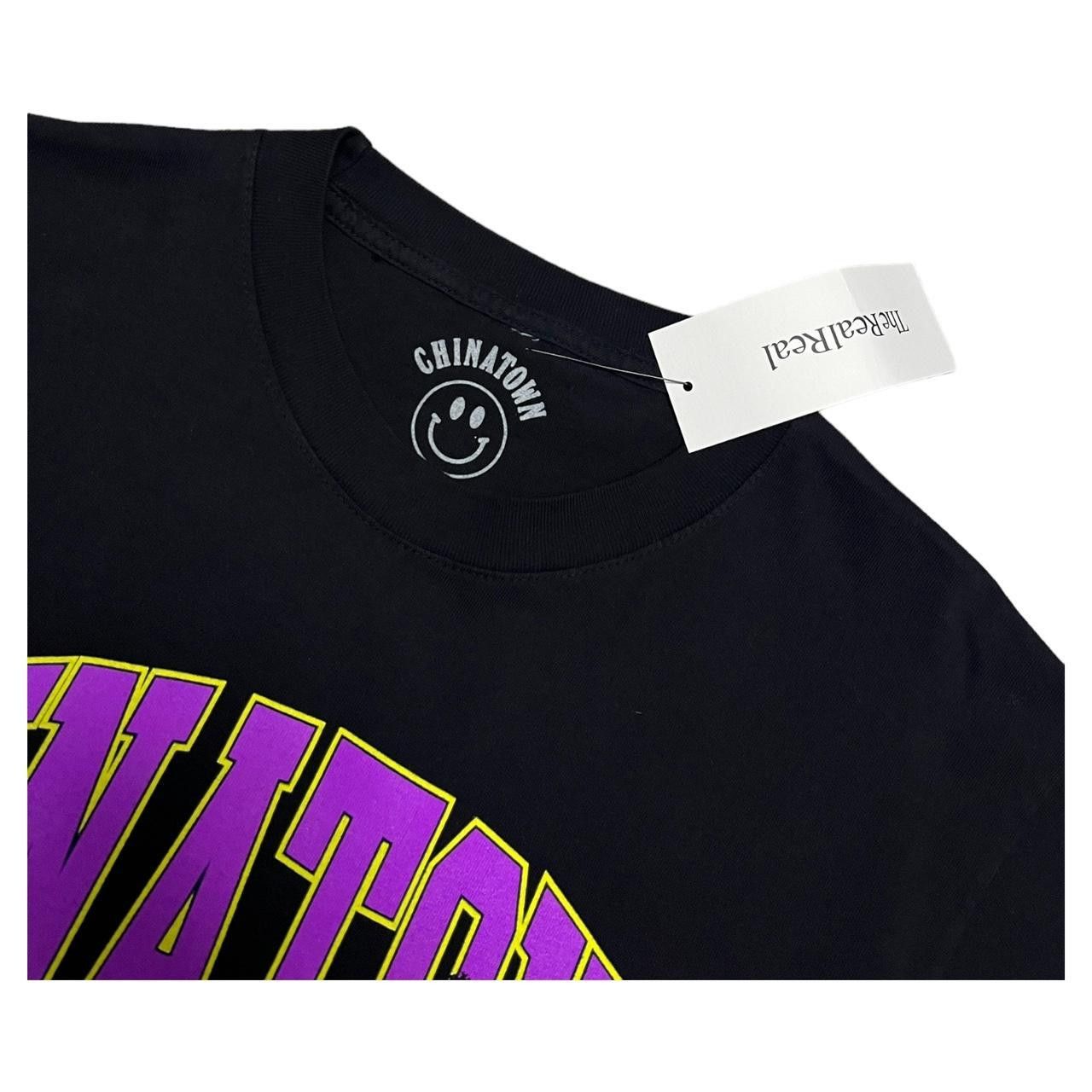 Other CHINATOWN MARKET “Beware of Dog” Luxury Designer Shirt Size US S / EU 44-46 / 1 - 3 Thumbnail