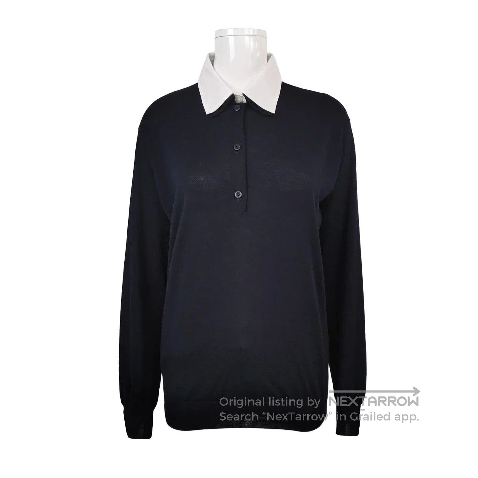 Prada Prada Color Block Wool Knit Sweater . Size M / US 6-8 / IT 42-44 - 1 Thumbnail