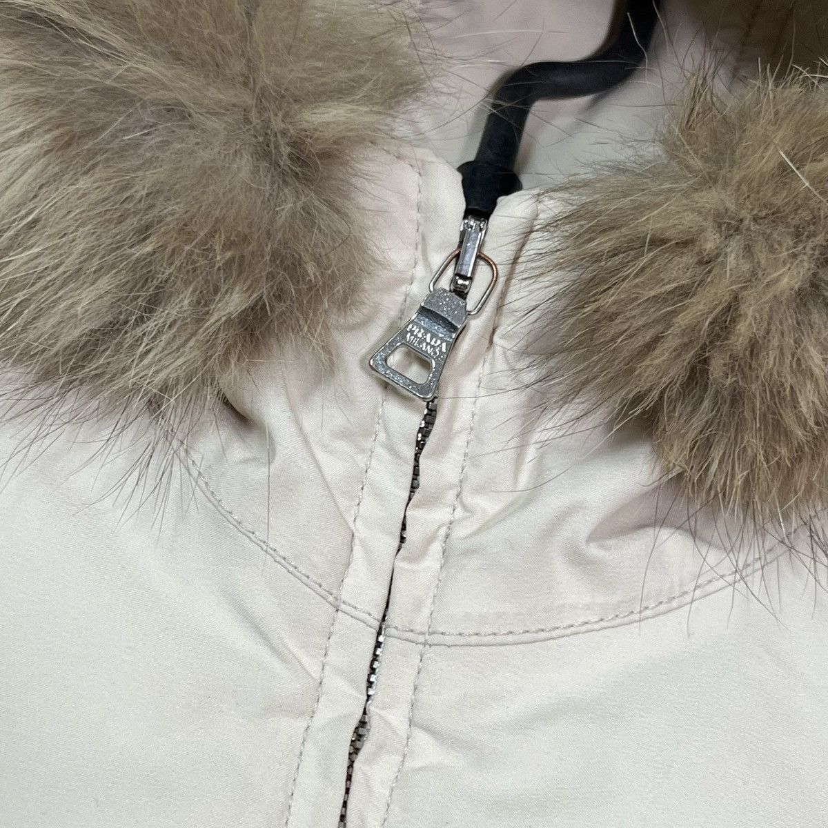 Prada Puffer Prada Gore Tex Jacket leather tab Size S / US 4 / IT 40 - 13 Thumbnail
