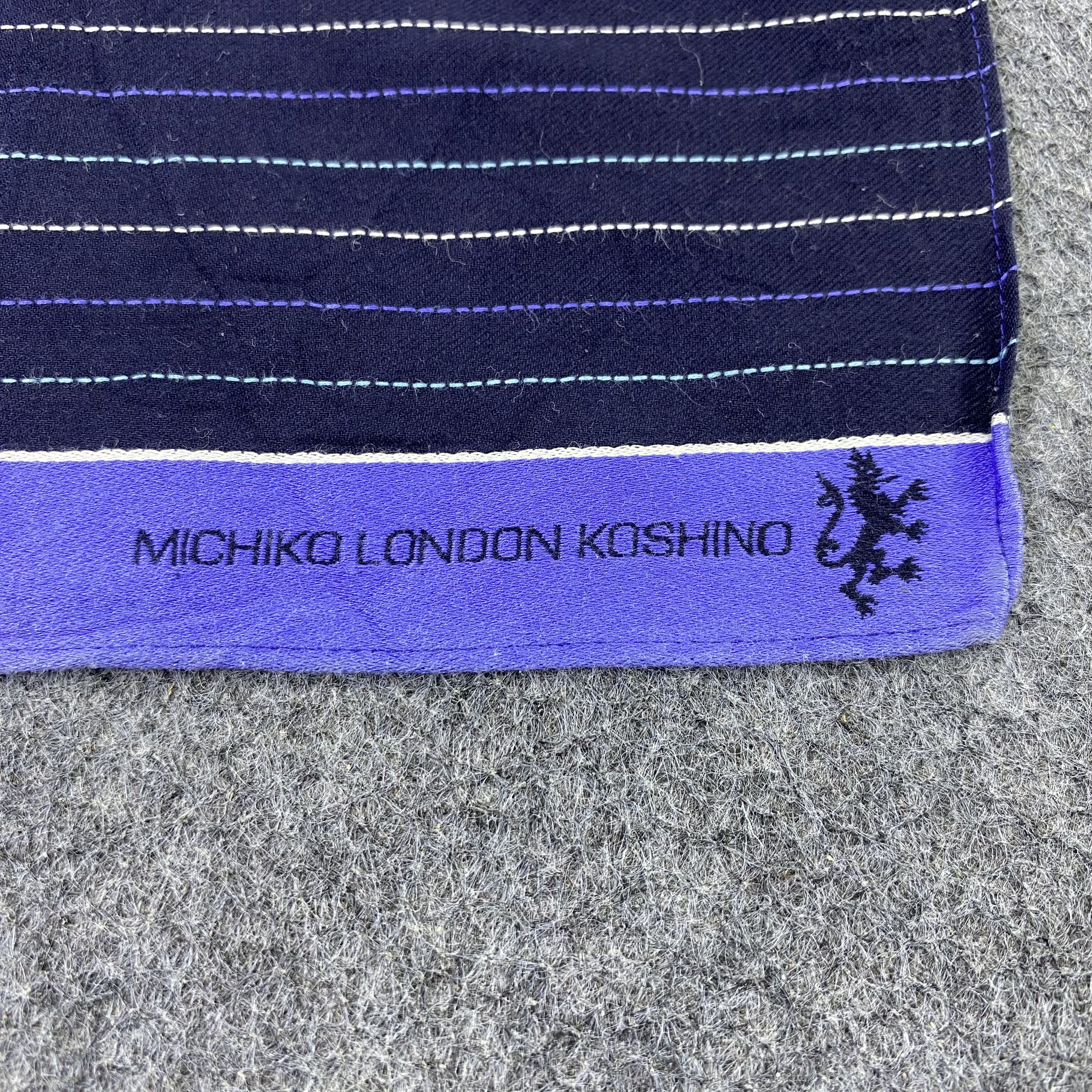 Michiko Koshino London Michiko Koshino Handkerchief / Bandana / Neckerchief-B2344 Size ONE SIZE - 7 Thumbnail