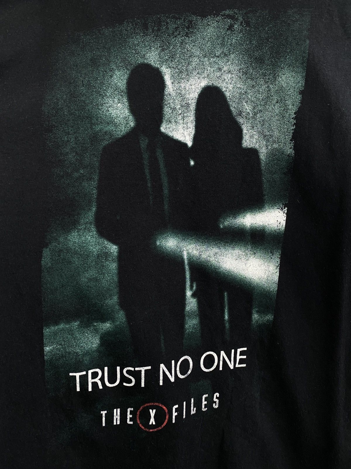 Vintage Vintage The X Files Trust No One Movie T-Shirt Y2K Tarantino Size US M / EU 48-50 / 2 - 4 Thumbnail