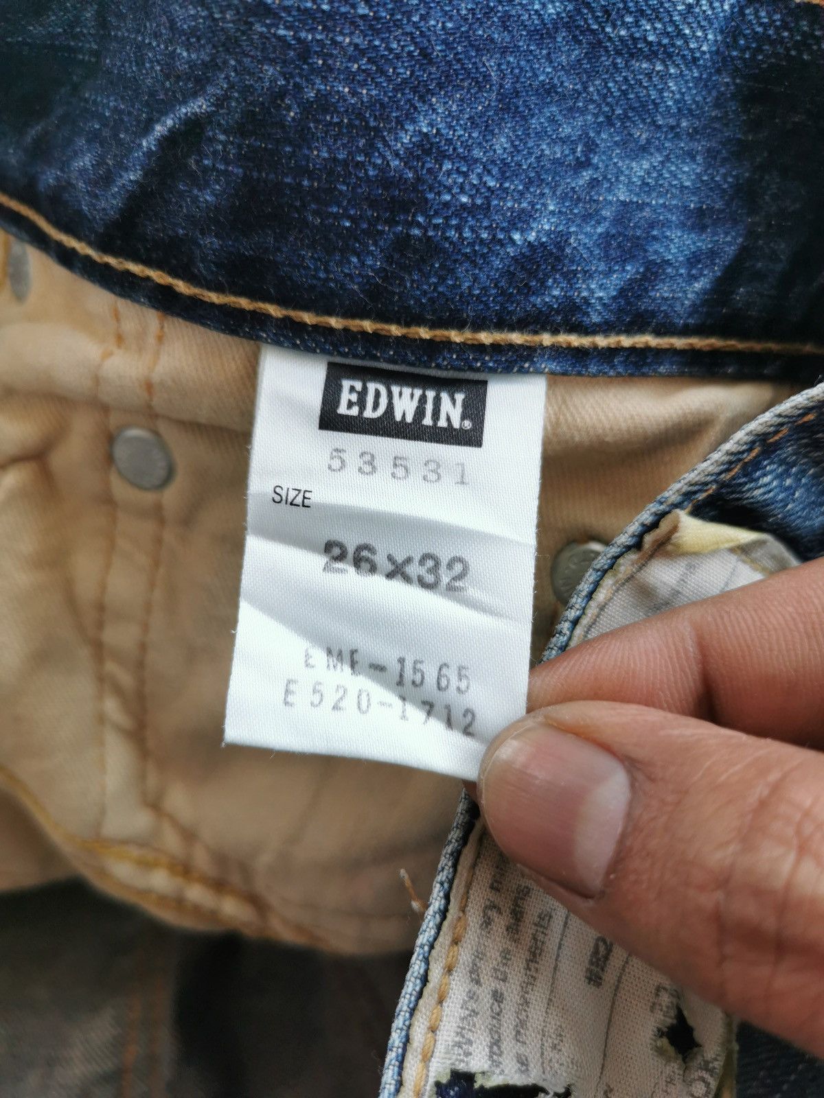 Edwin Flared Bootcut Edwin 503 Jeans Size 27" / US 4 / IT 40 - 8 Thumbnail