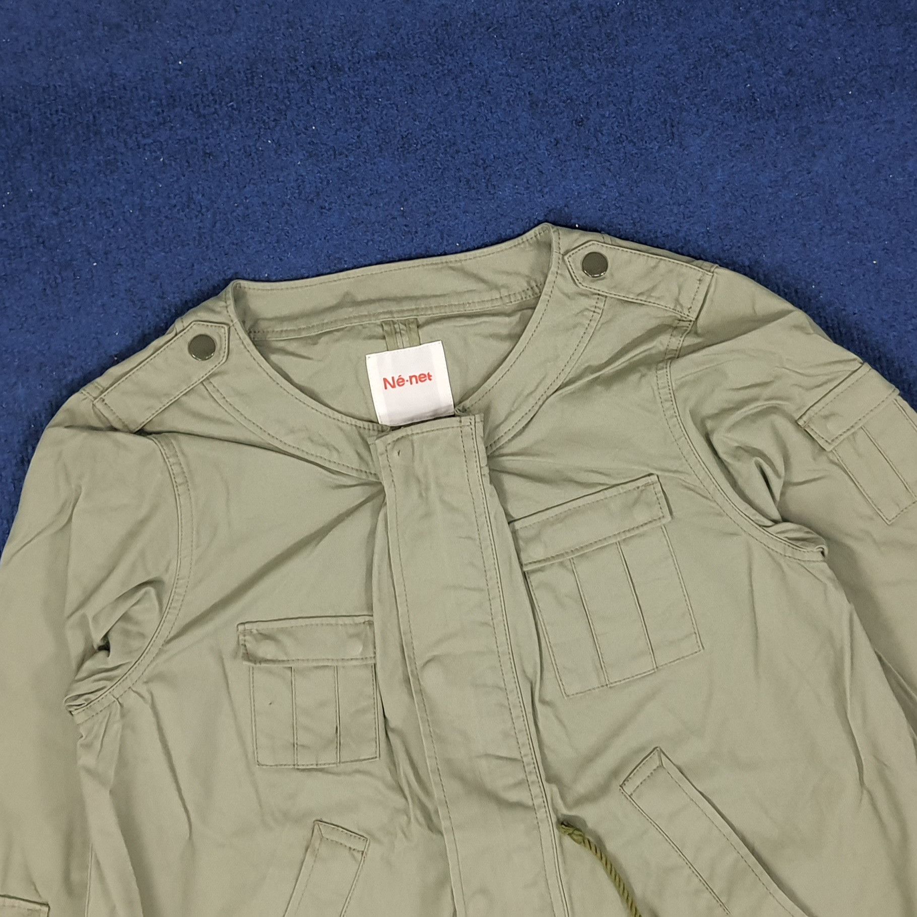 Japanese Brand × Ne-Net × Vintage Vintage Ne-Net by Issey Miyake Japan Designer Jacket C233N9 Size US S / EU 44-46 / 1 - 2 Thumbnail