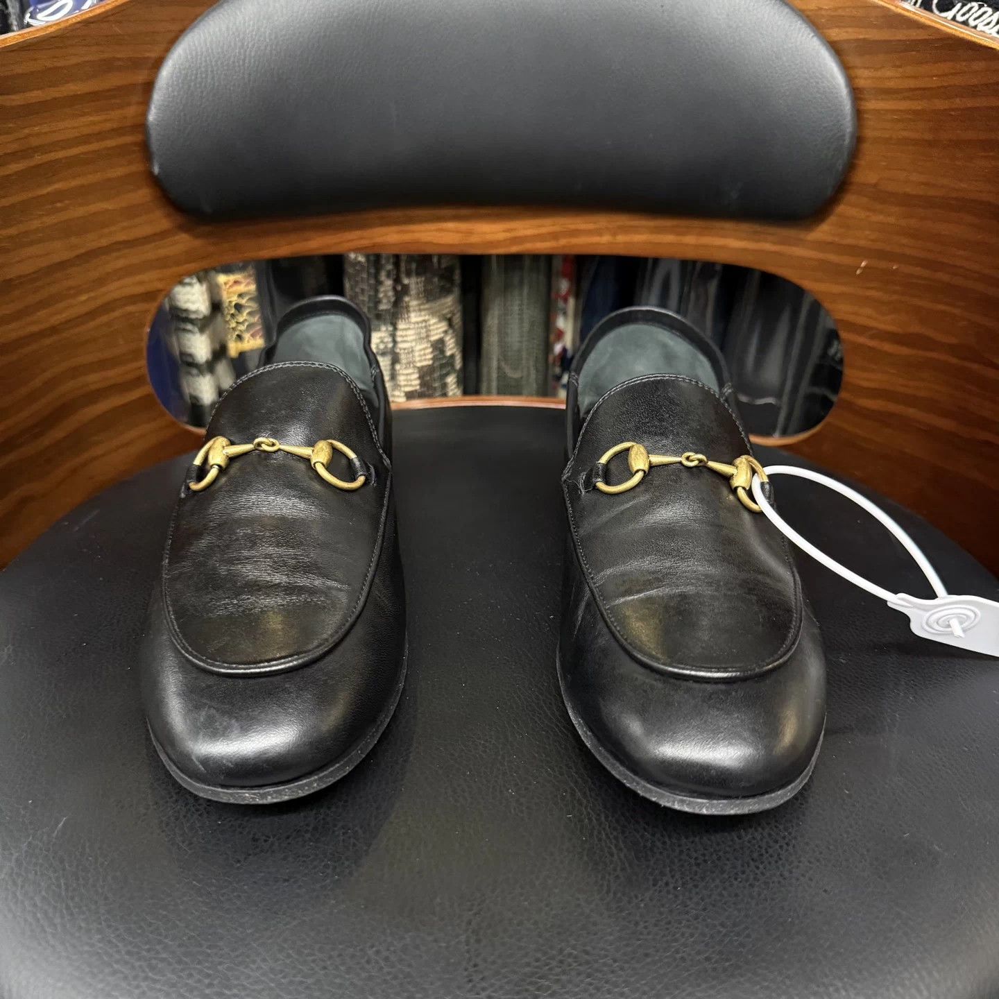 Gucci Gucci Horsebit Loafer Mule 37.5 Like New Size US 7.5 / IT 37.5 - 2 Thumbnail