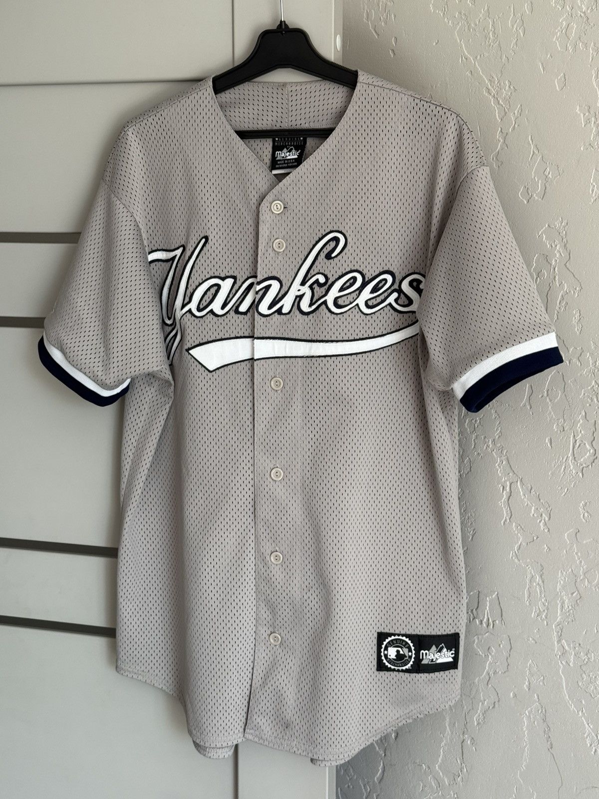 Majestic Vintage Majestic New York Yankees Jersey Size US M / EU 48-50 / 2 - 3 Thumbnail