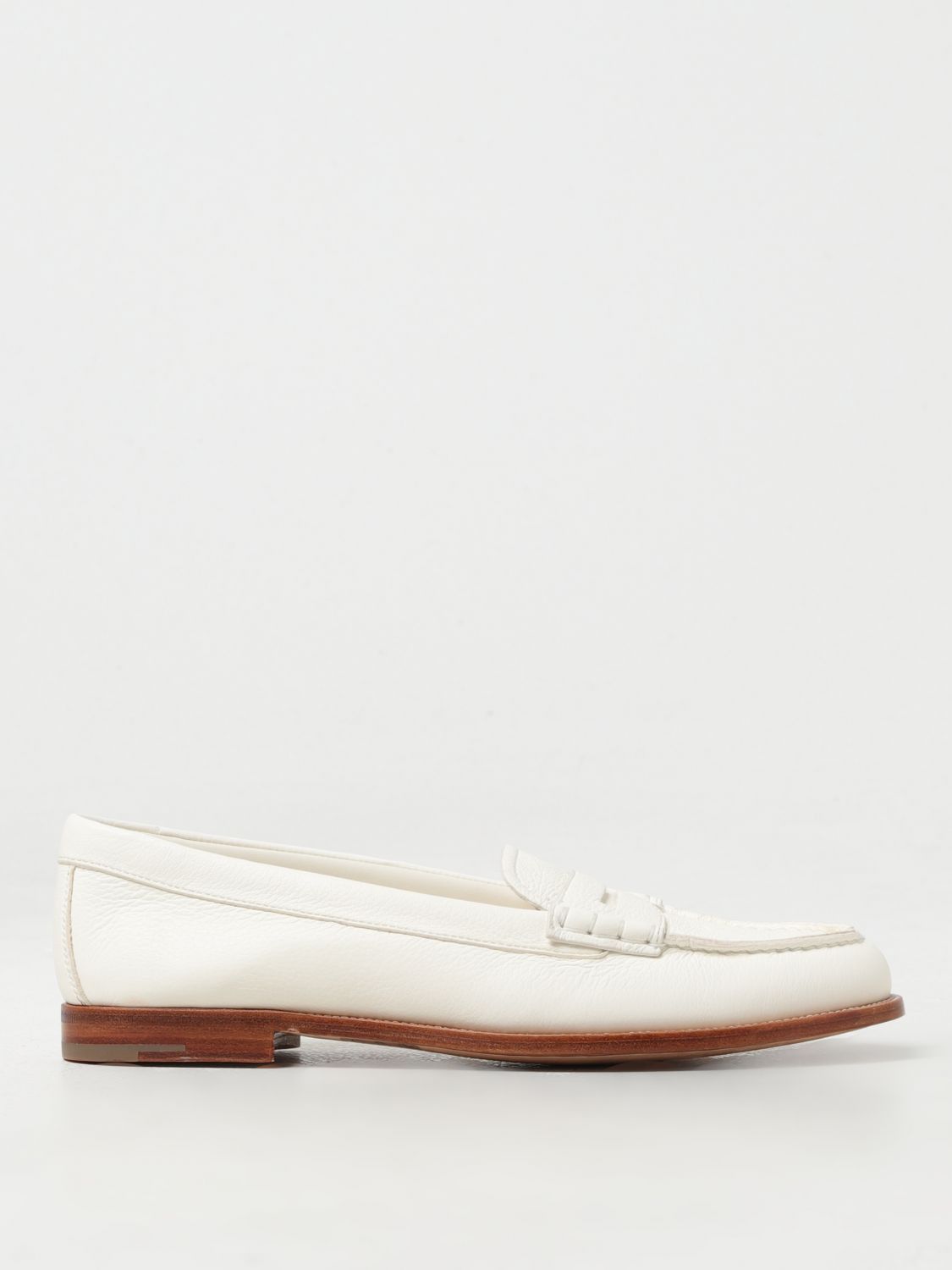 image of Churchs Church's Loafers Woman Ivory, Women's (Size 9)