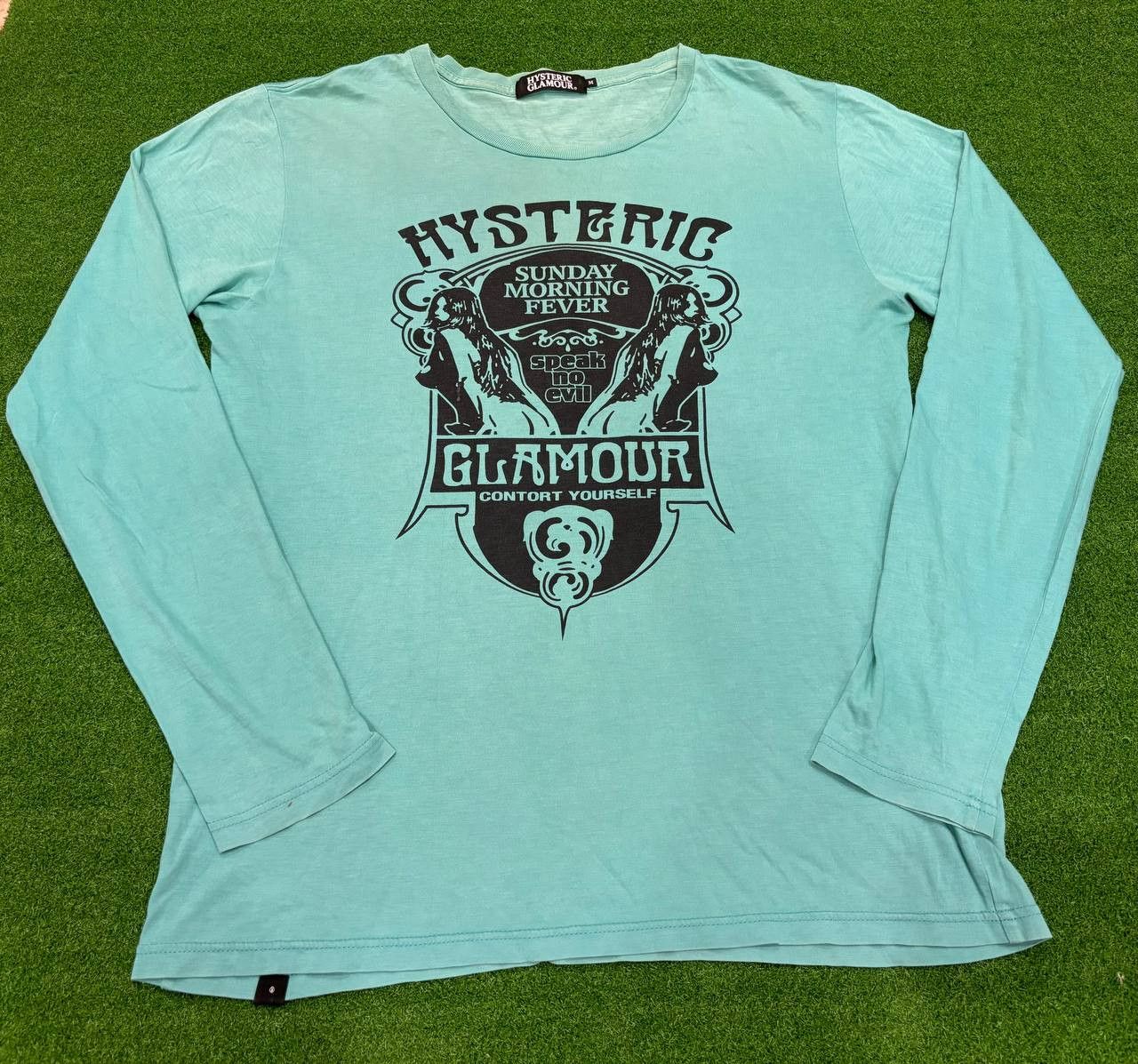 Hysteric Glamour × Japanese Brand × Vintage Hysteric Glamour Vintage Blondie Sexy Size US M / EU 48-50 / 2 - 11 Thumbnail