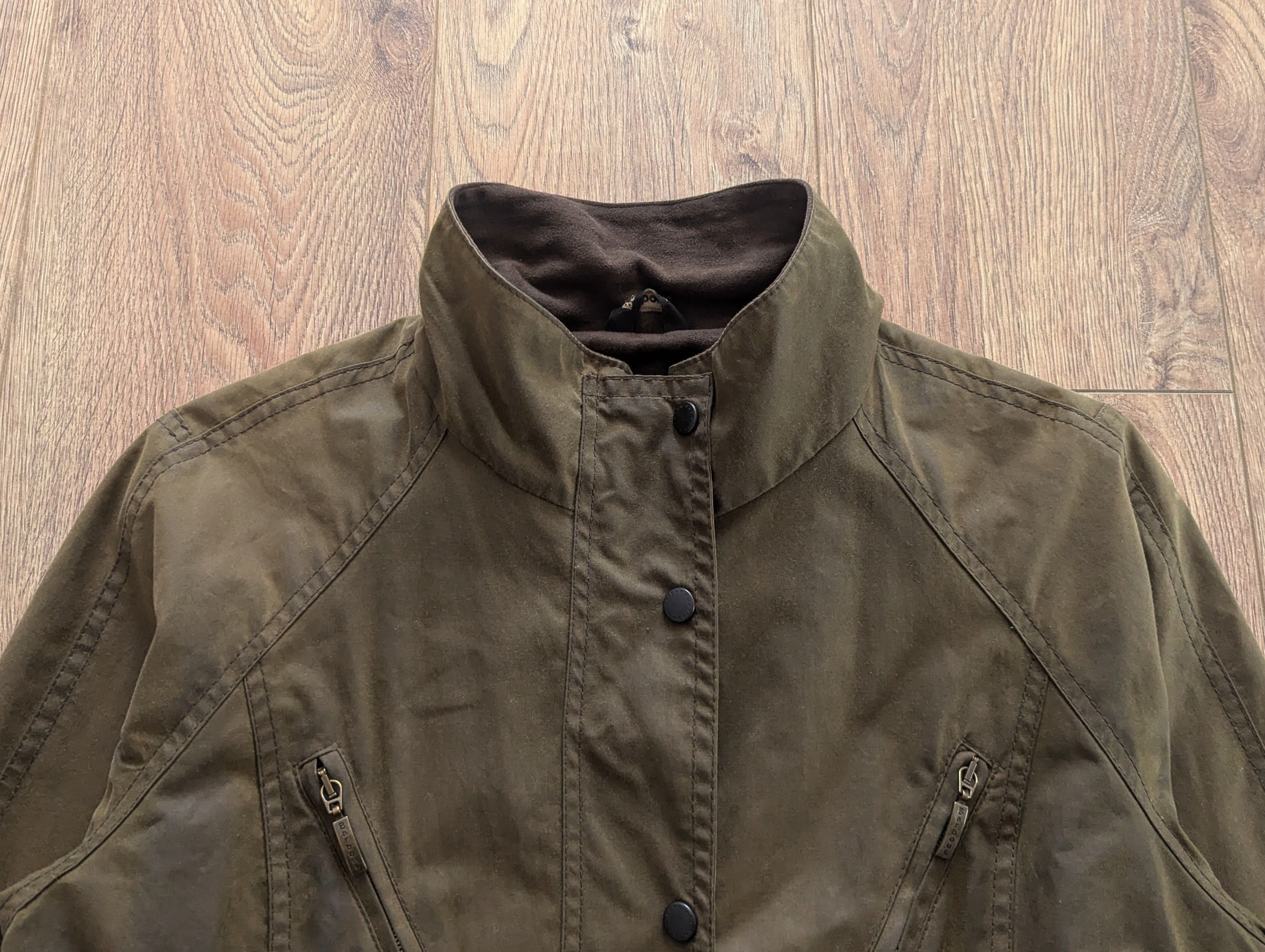 Barbour Barbour L1085 Newhampton Wax Women's Jacket Made In England Size M / US 6-8 / IT 42-44 - 21 Thumbnail