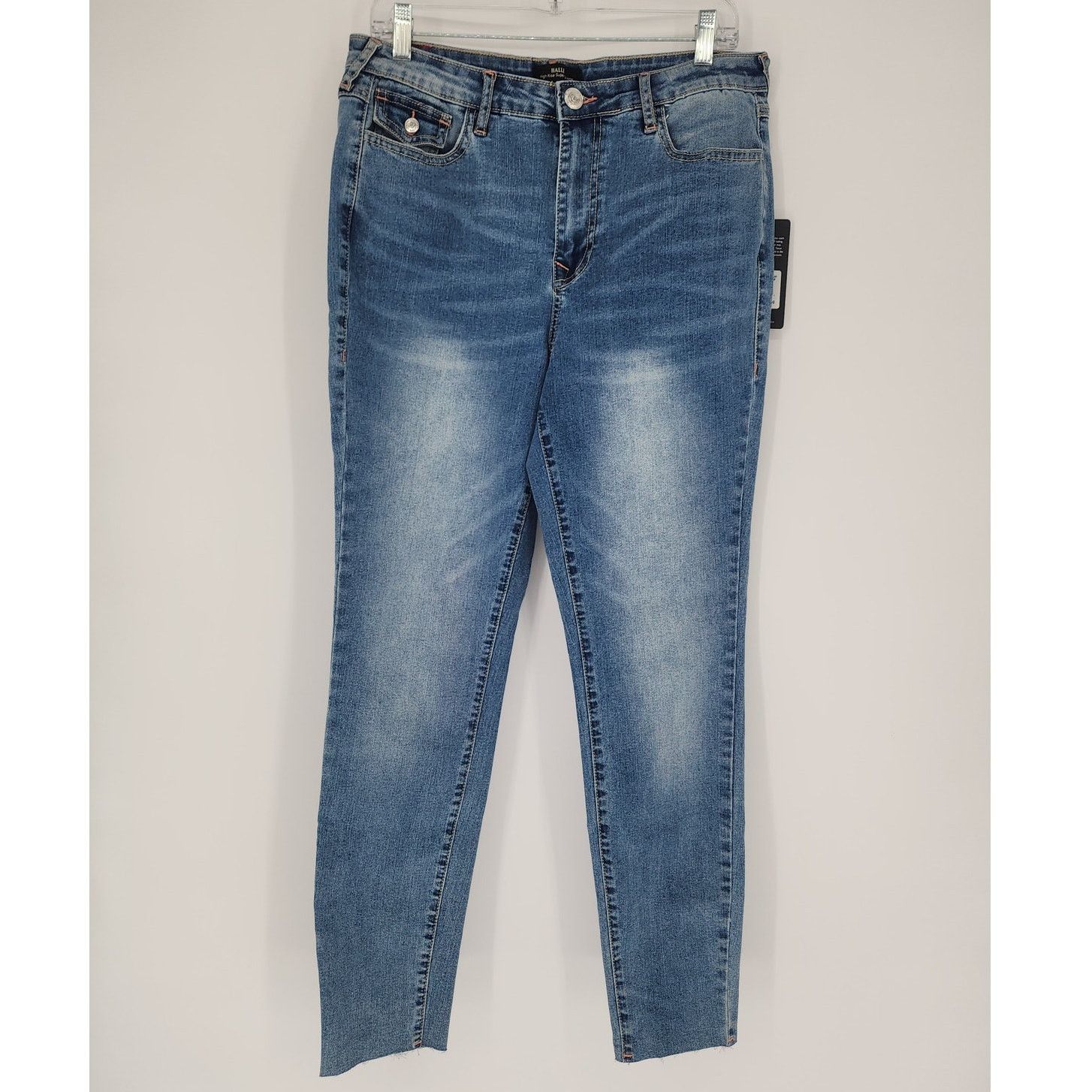 True Religion Halle Skinny Jeans Med Cloudless Wash Size 31