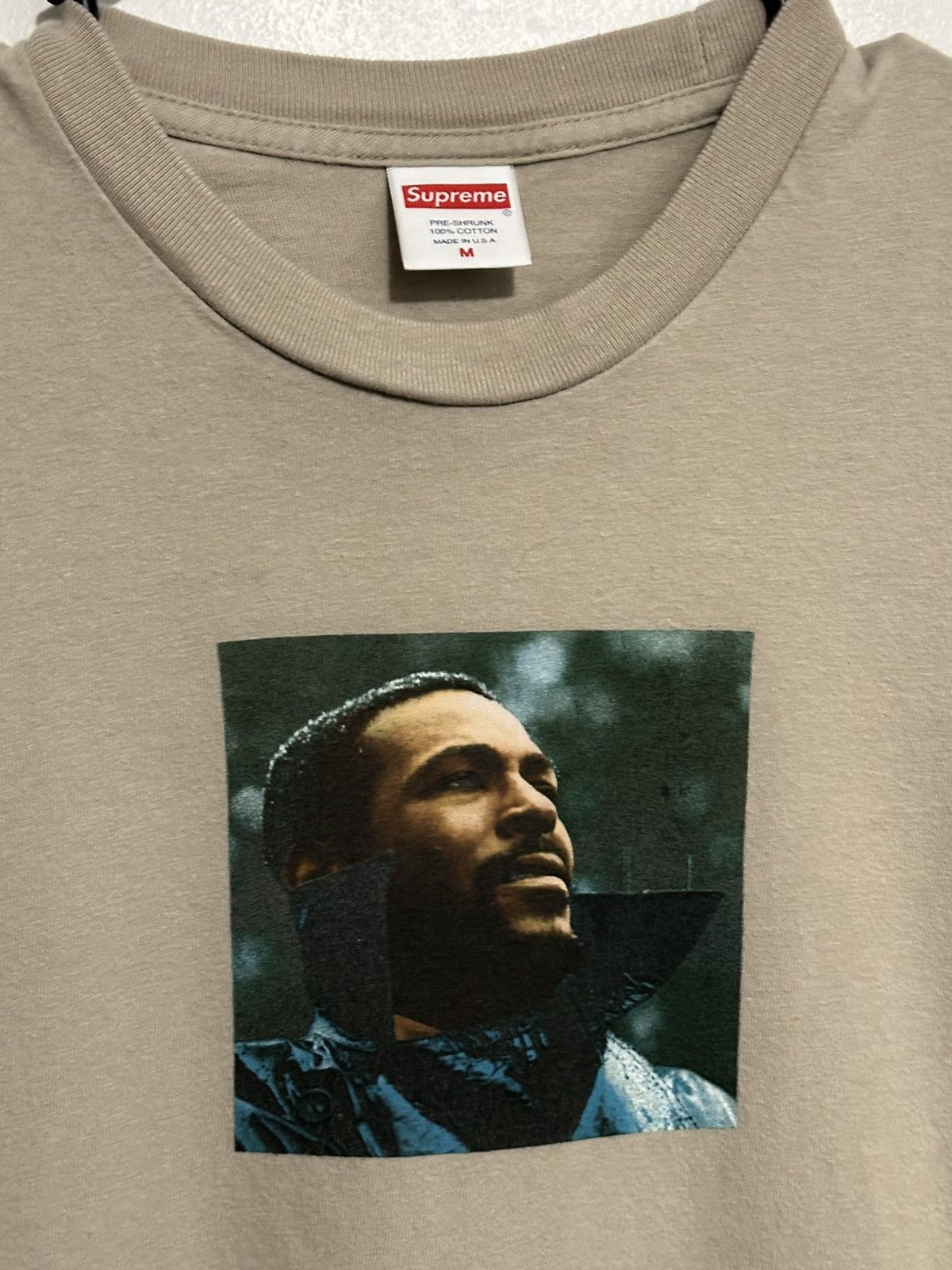 Supreme Supreme Marvin Gaye Tee Size US M / EU 48-50 / 2 - 2 Thumbnail