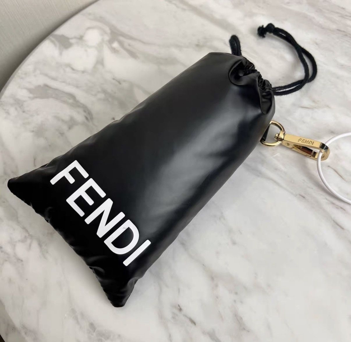 Fendi Fendi Logo Oval Sunglasses J42 Size ONE SIZE - 9 Thumbnail