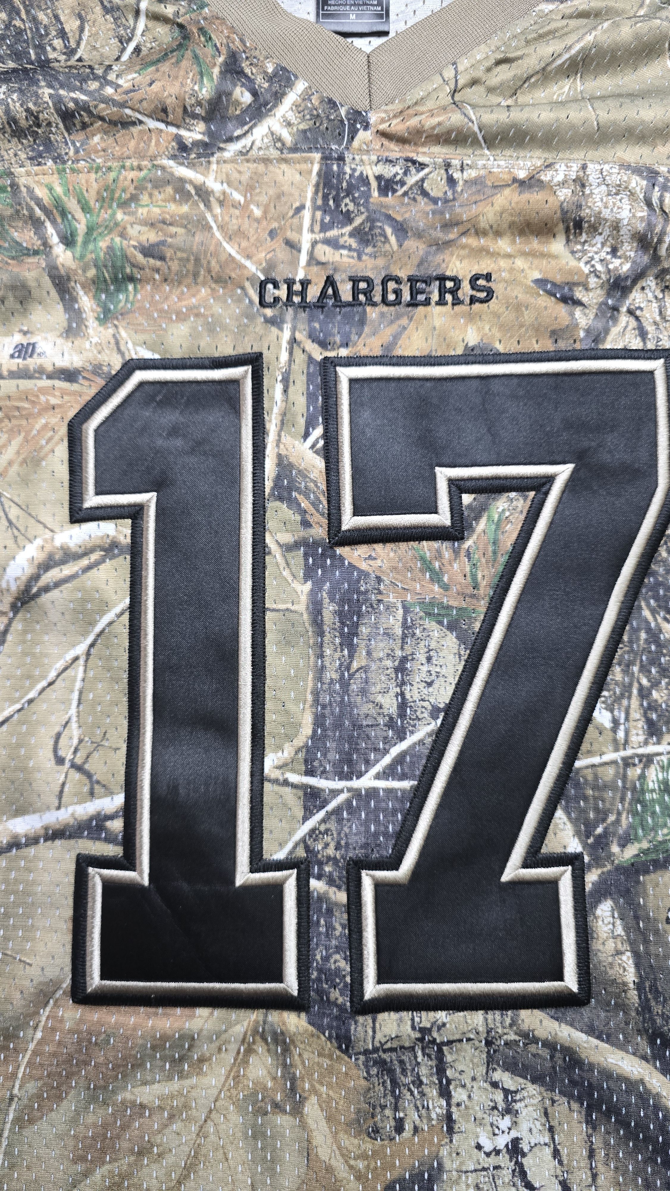 Reebok NFL Philip Rivers San Diego Chargers Realtree Camo Jersey Size US M / EU 48-50 / 2 - 17 Thumbnail