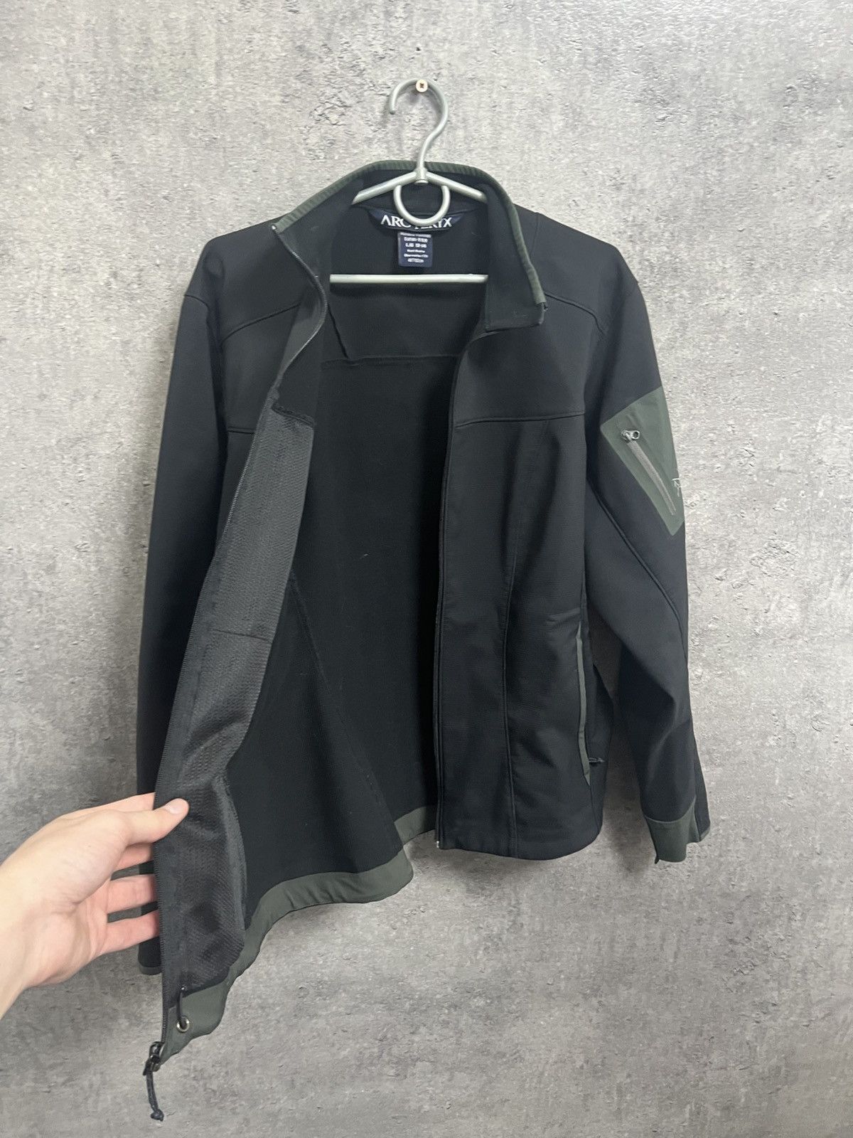 Arc'teryx Vintage Arcteryx Softshell Jacket Gorpcope Size US M / EU 48-50 / 2 - 5 Thumbnail