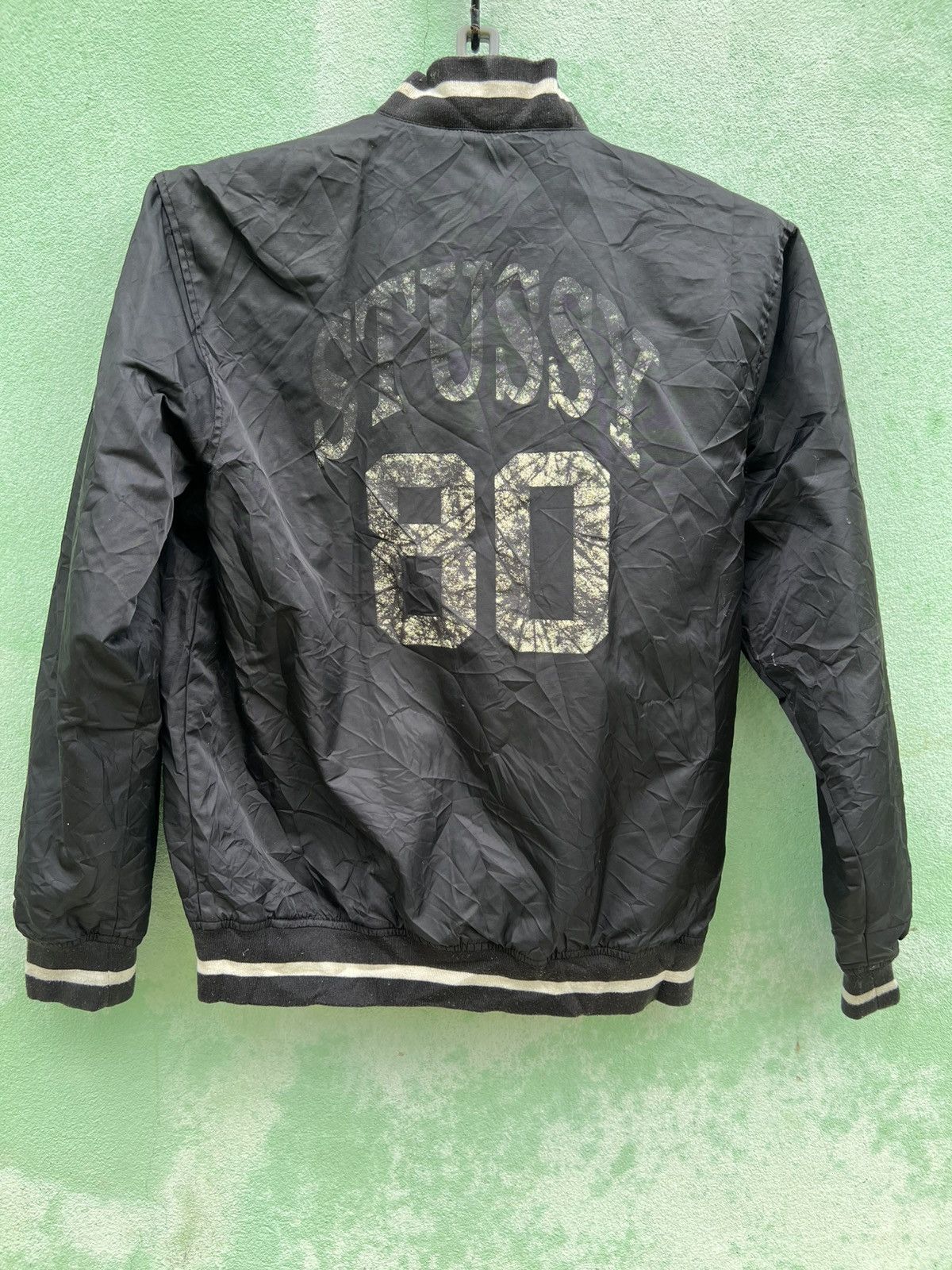 Stussy BOMBER JACKET STUSSY Size US M / EU 48-50 / 2 - 15 Thumbnail