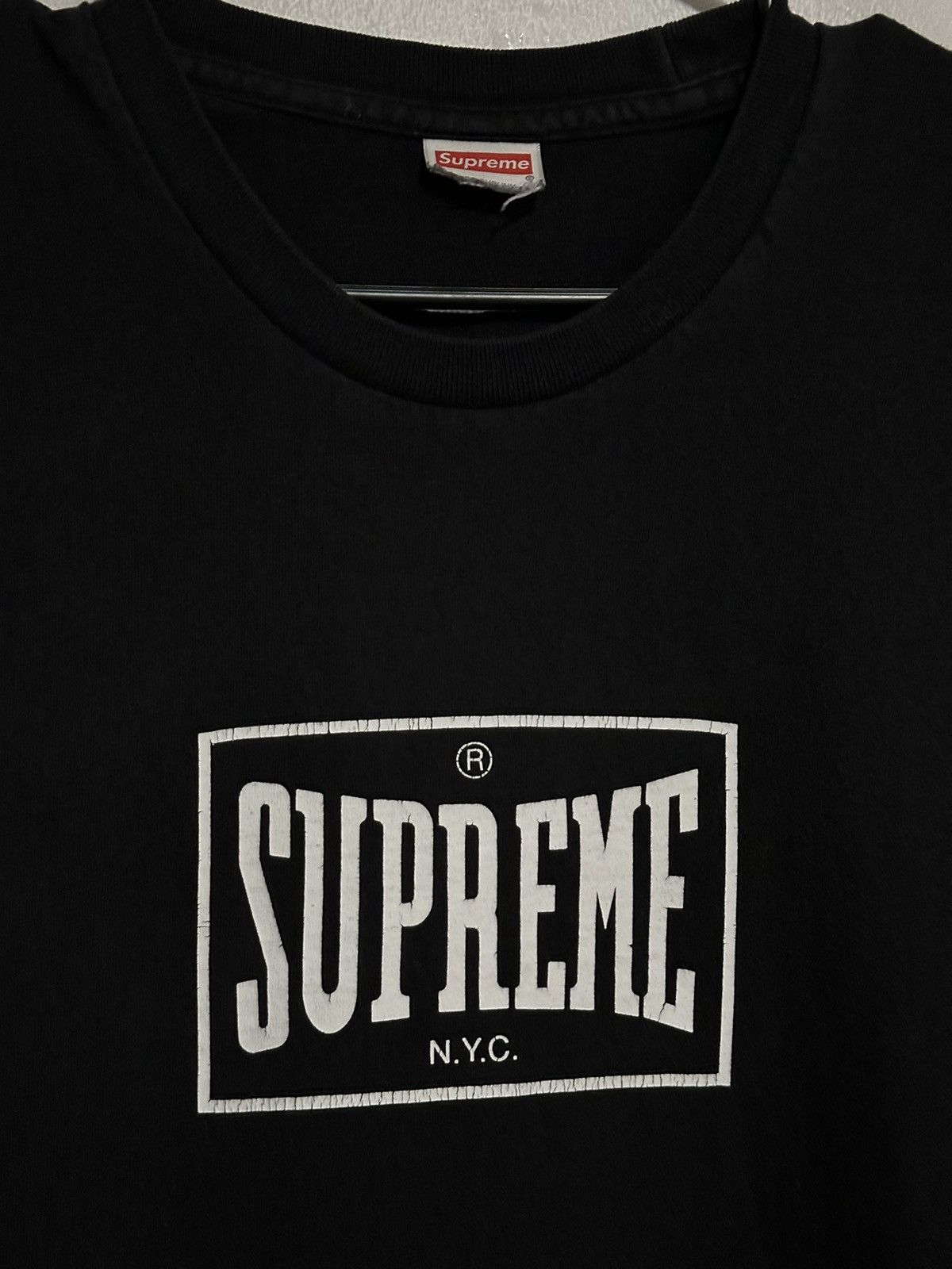 Supreme Supreme Warm Up Tee Size US L / EU 52-54 / 3 - 2 Thumbnail