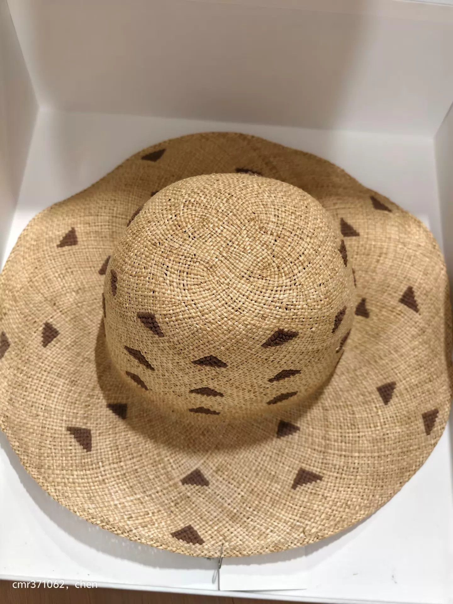 Visvim VISVIM 15SS Handwoven Mud-Dyed Straw Hat SM RARE Size ONE SIZE - 8 Thumbnail