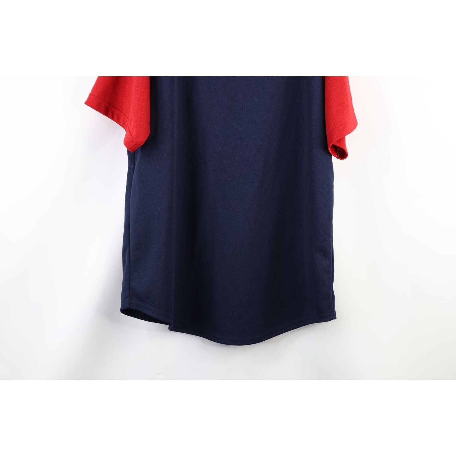 Majestic × Vintage Vintage 90s Majestic Cleveland Indians Baseball Jersey Size US L / EU 52-54 / 3 - 9 Thumbnail