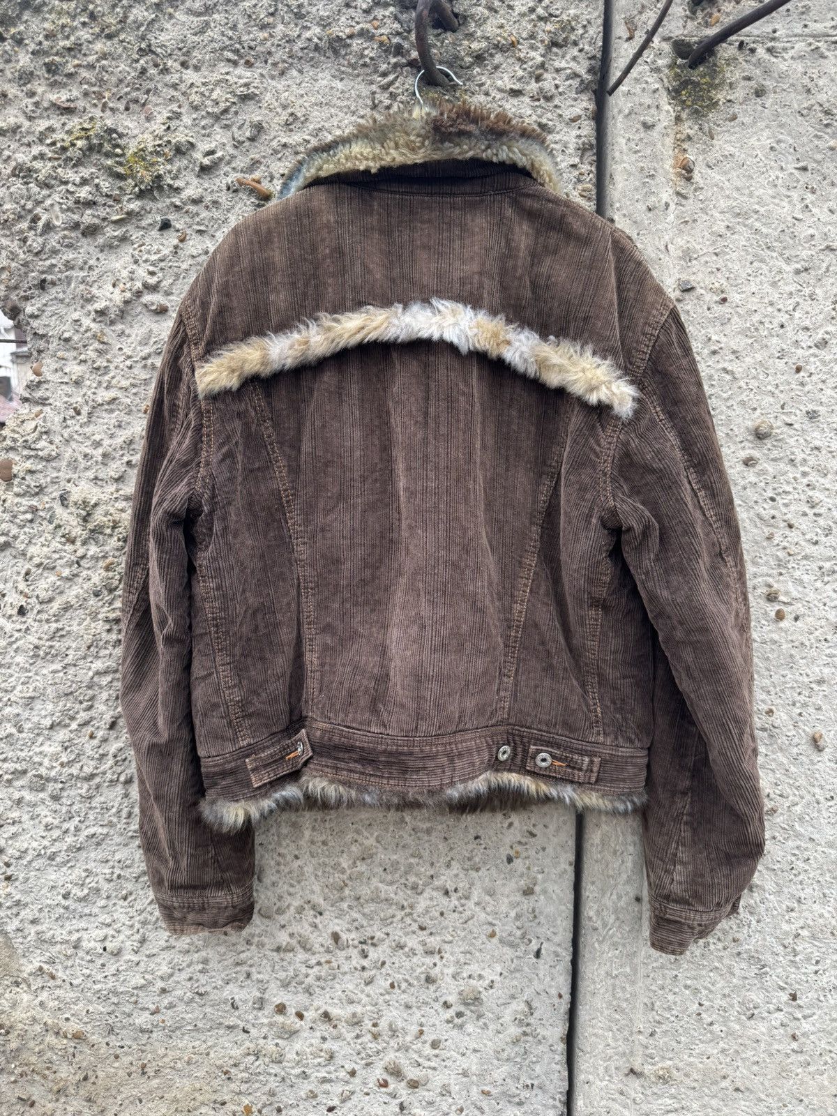 Dolce & Gabbana AW2001 DOLCE&GABBANA Archival Fux Jacket Size XL / US 12-14 / IT 48-50 - 4 Thumbnail