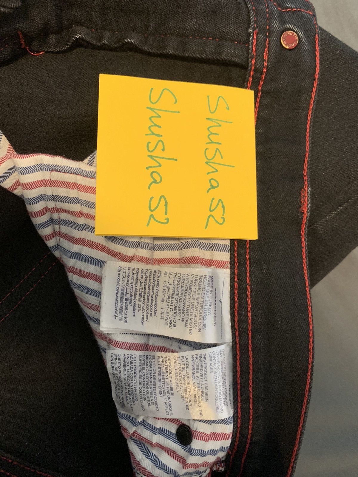 Tommy Hilfiger Tommy Hilfiger Bleecker Slim Fit Jeans Size US 33 - 8 Thumbnail