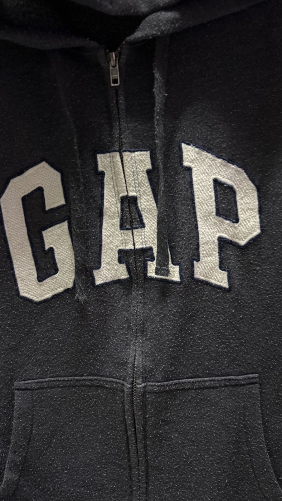 Gap × Vintage Vintage Gap Hoodie Size US L / EU 52-54 / 3 - 3 Thumbnail