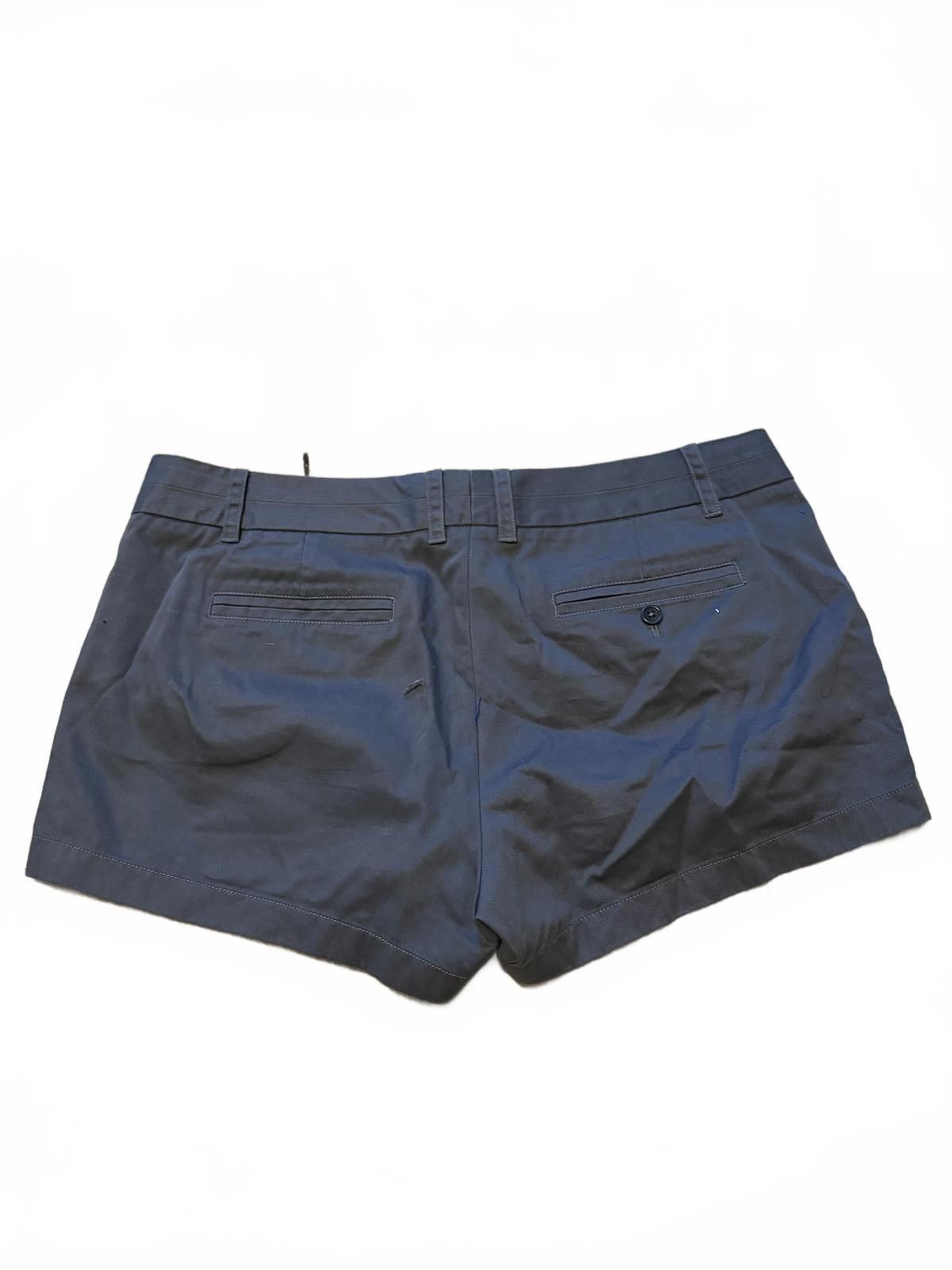 J.Crew J.Crew Classic Chino Shorts Dark Blue Cotton sz 14 Size 36" / US 14 / IT 50 - 6 Thumbnail