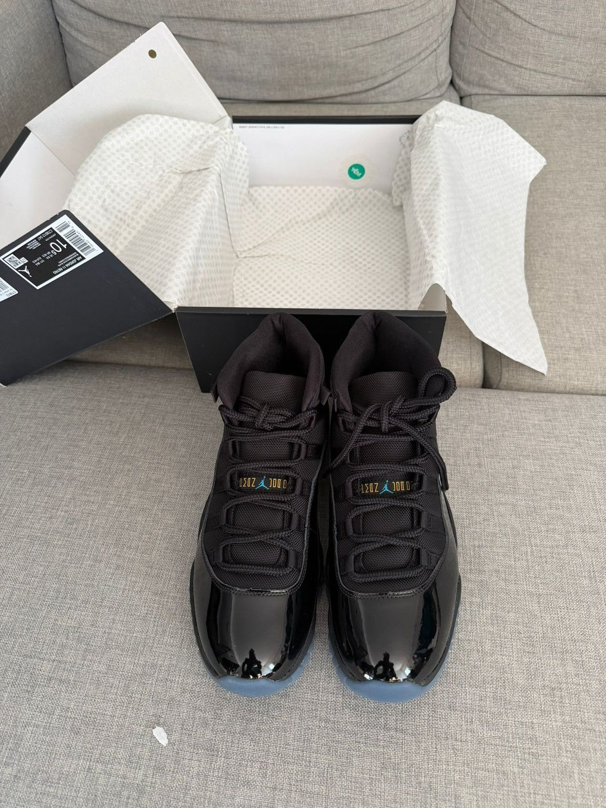 Jordan Brand Jordan Retro 11 Gamma Size US 10.5 / EU 43-44 - 1 Thumbnail