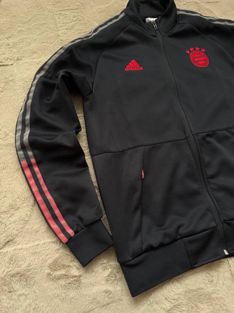 Adidas Vintage Anthem Track Jacket Bavaria Munchen Adidas Size US M / EU 48-50 / 2 - 4 Thumbnail