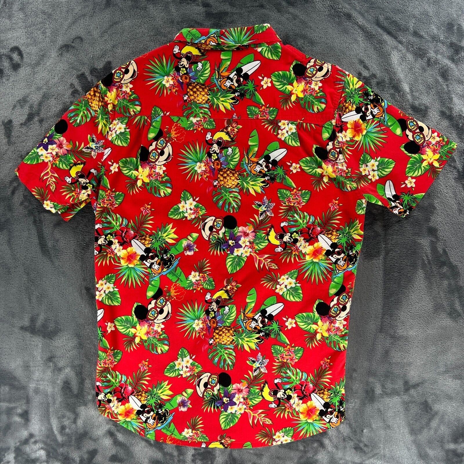 Disney Disney Hawaiian Shirt Men M Beach Surf Mickey Minnie Mouse S Size US M / EU 48-50 / 2 - 2 Thumbnail