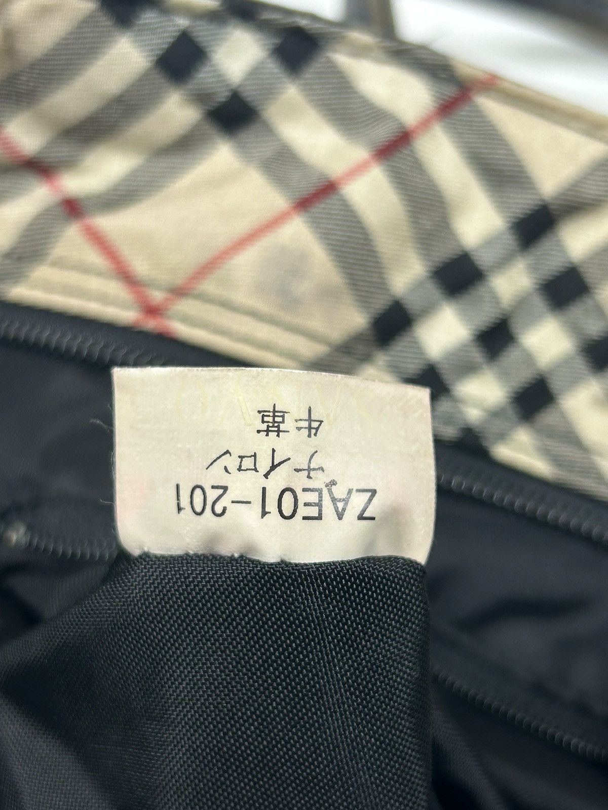 Burberry Burberry Blue Label Nova Check Tote Size ONE SIZE - 7 Thumbnail