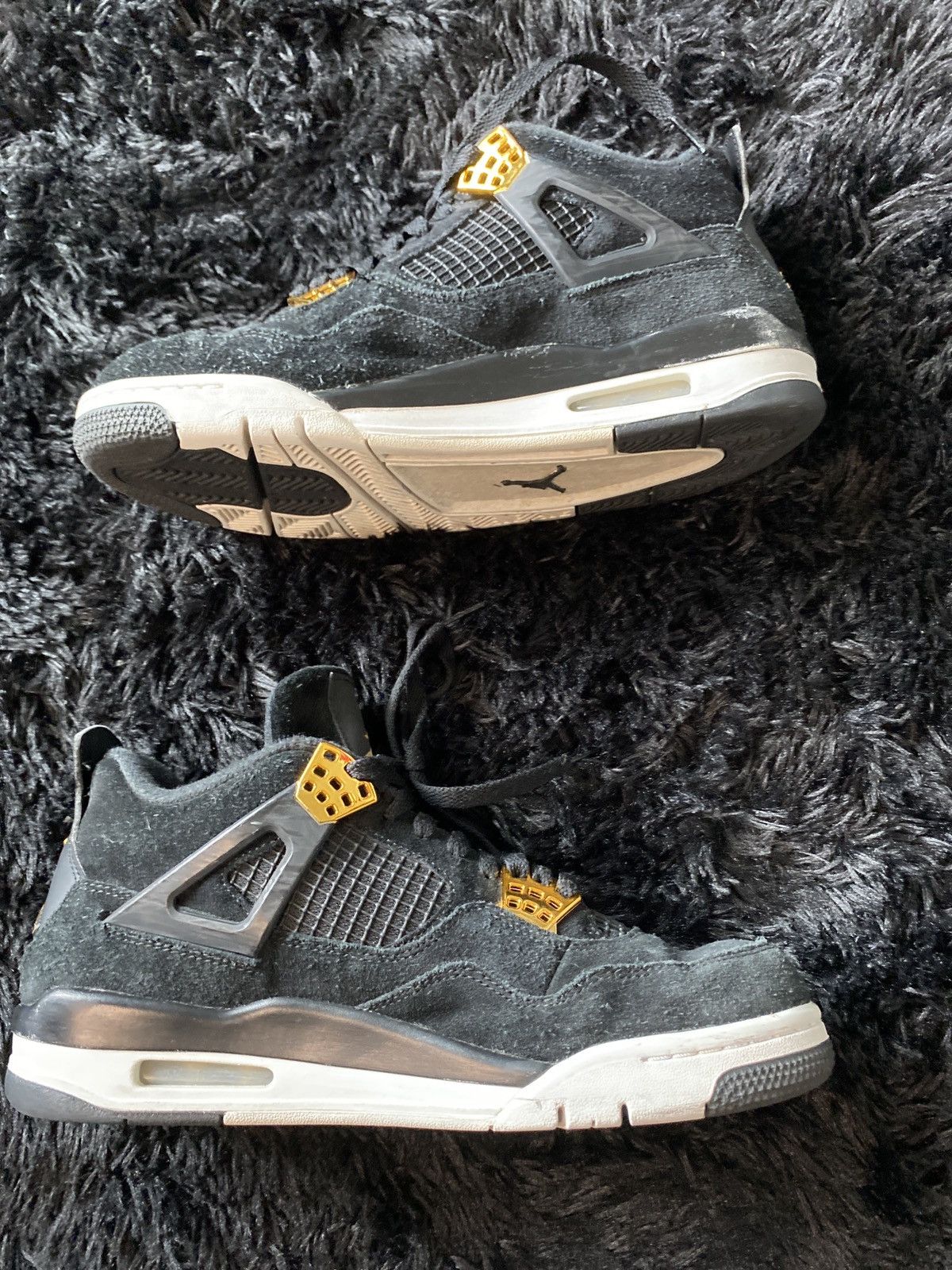 Jordan Brand Jordan 4 RETRO ROYALTY Size US 8.5 / EU 41-42 - 2 Thumbnail
