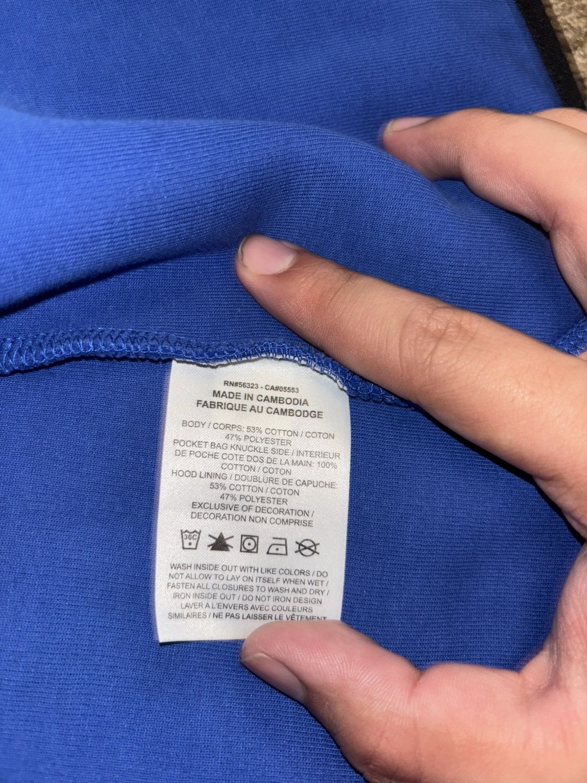 Nike Blue nike tech Size US S / EU 44-46 / 1 - 6 Thumbnail