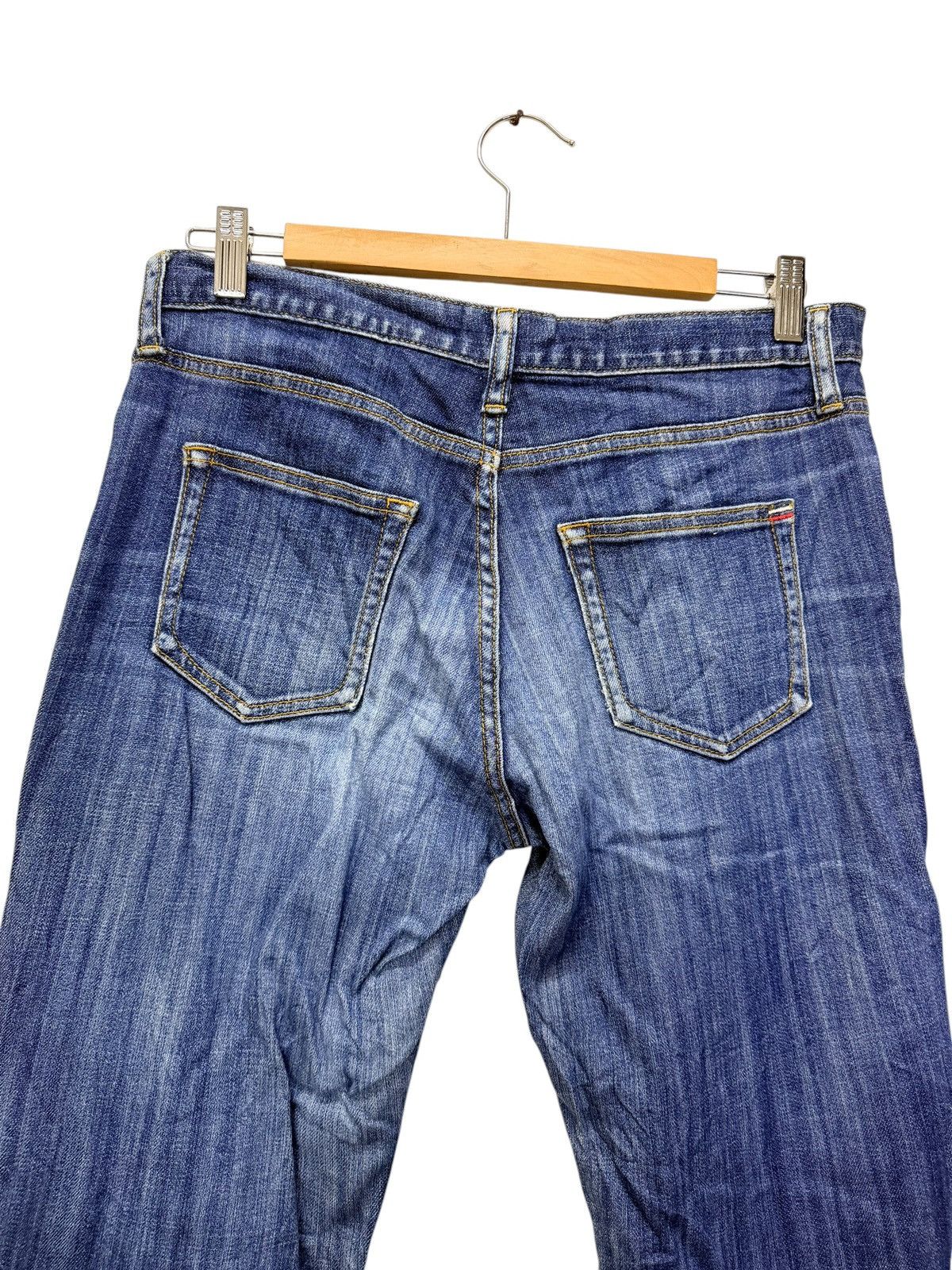 Japanese Brand Vintage Elle L’essentiel De La Mode Auquotidien Denim Pants Size 32" / US 10 / IT 46 - 5 Thumbnail