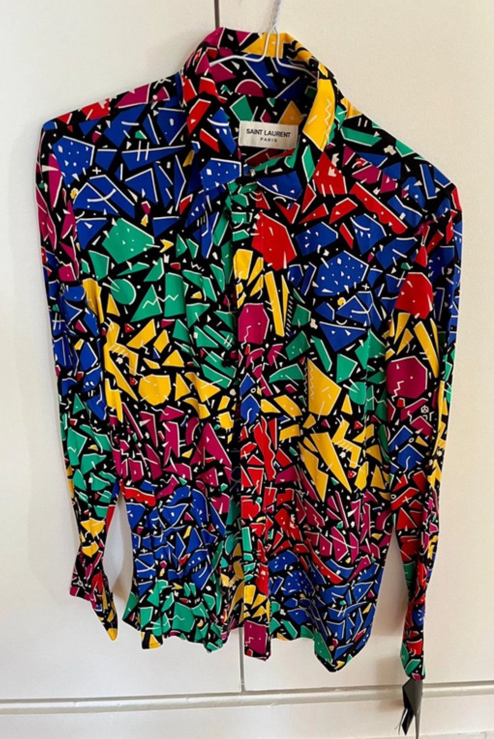 ABSTRACT BLOUSE