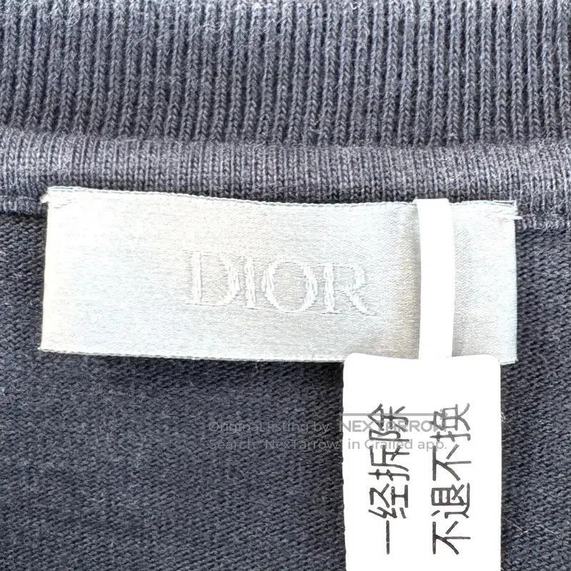 Dior Dior Women's Black and White Cotton T. Size XL / US 12-14 / IT 48-50 - 7 Thumbnail