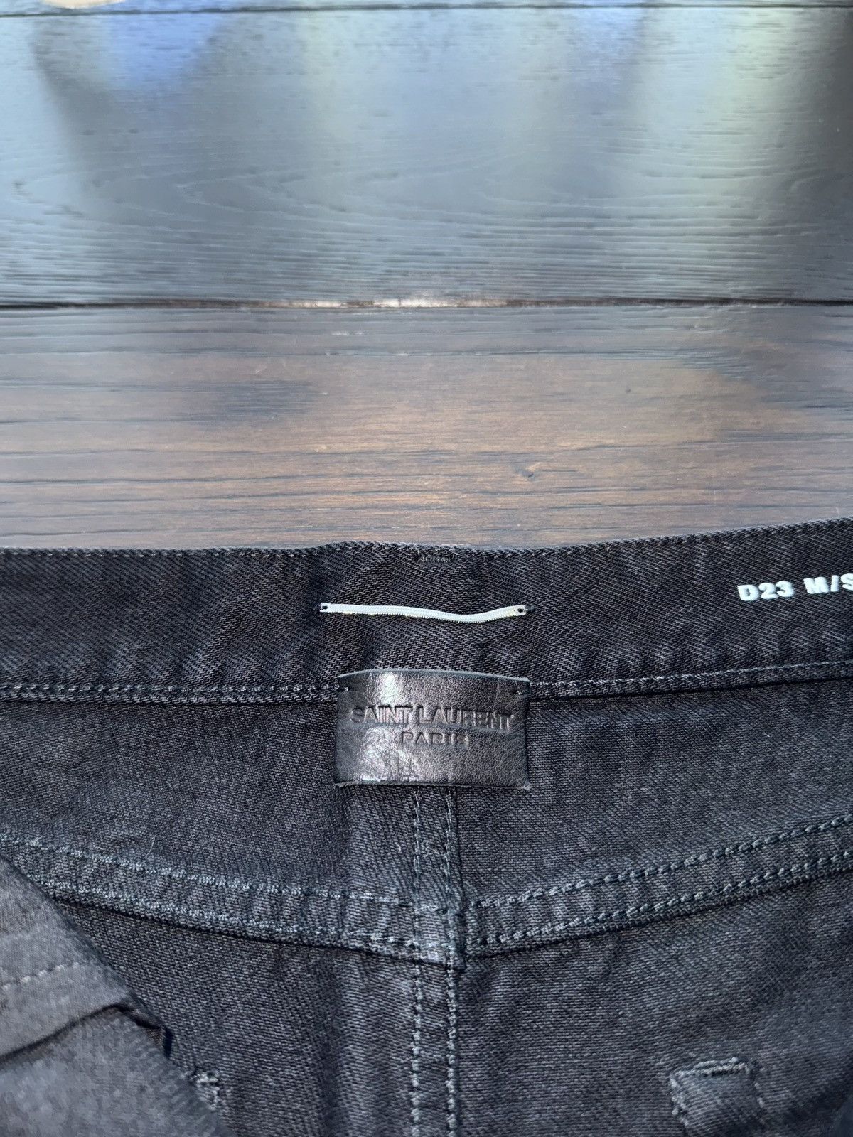 Saint Laurent Paris Saint Laurent jeans Size US 30 / EU 46 - 4 Thumbnail