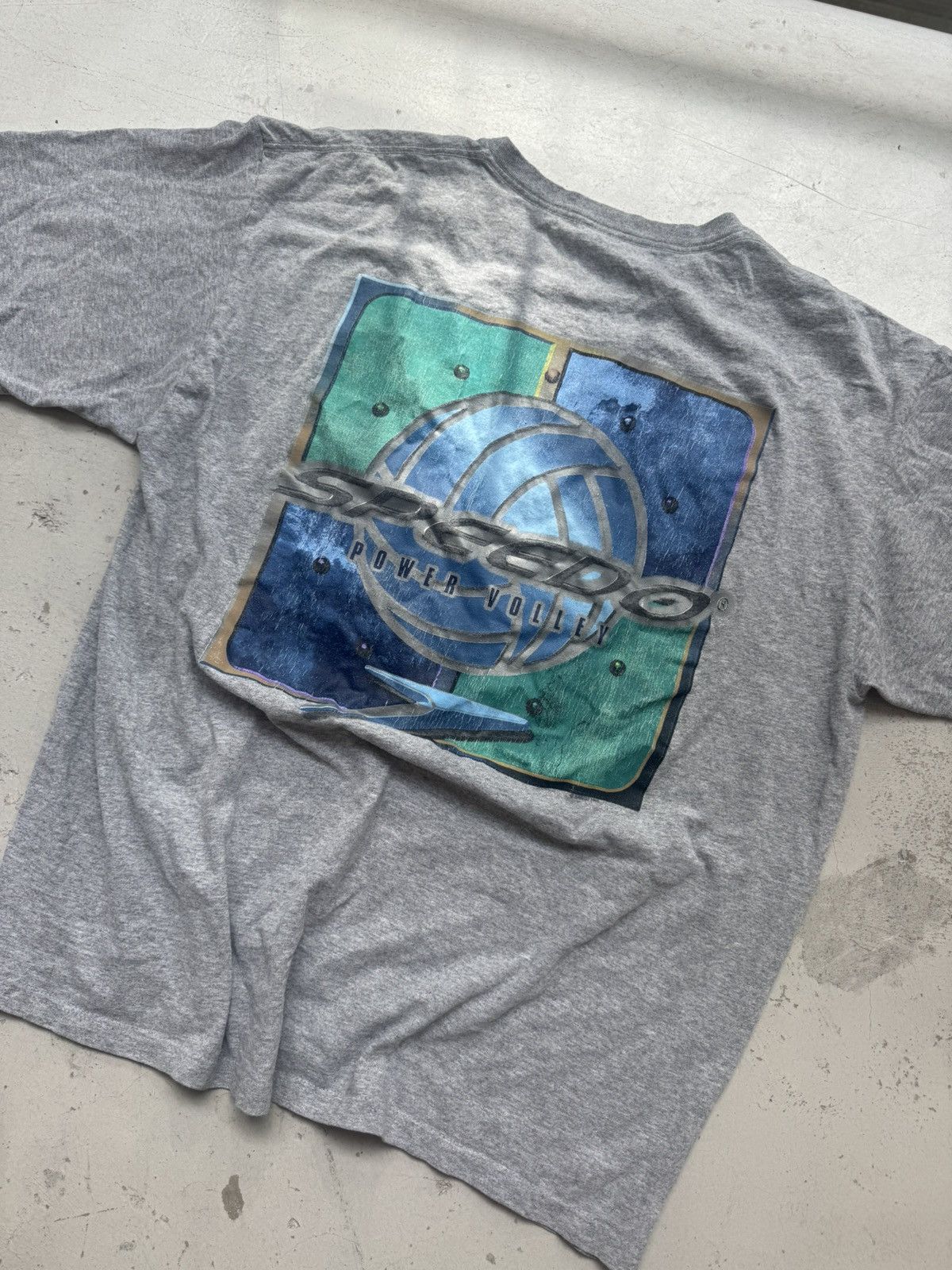 Speedo VTG Volleyball Champion Tee Size US XL / EU 56 / 4 - 1 Thumbnail
