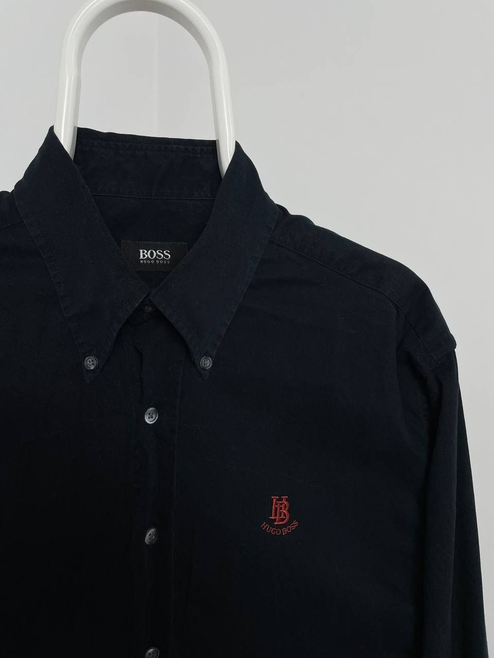 Hugo Boss Hugo Boss Luxury shirt logo Size US L / EU 52-54 / 3 - 1 Thumbnail