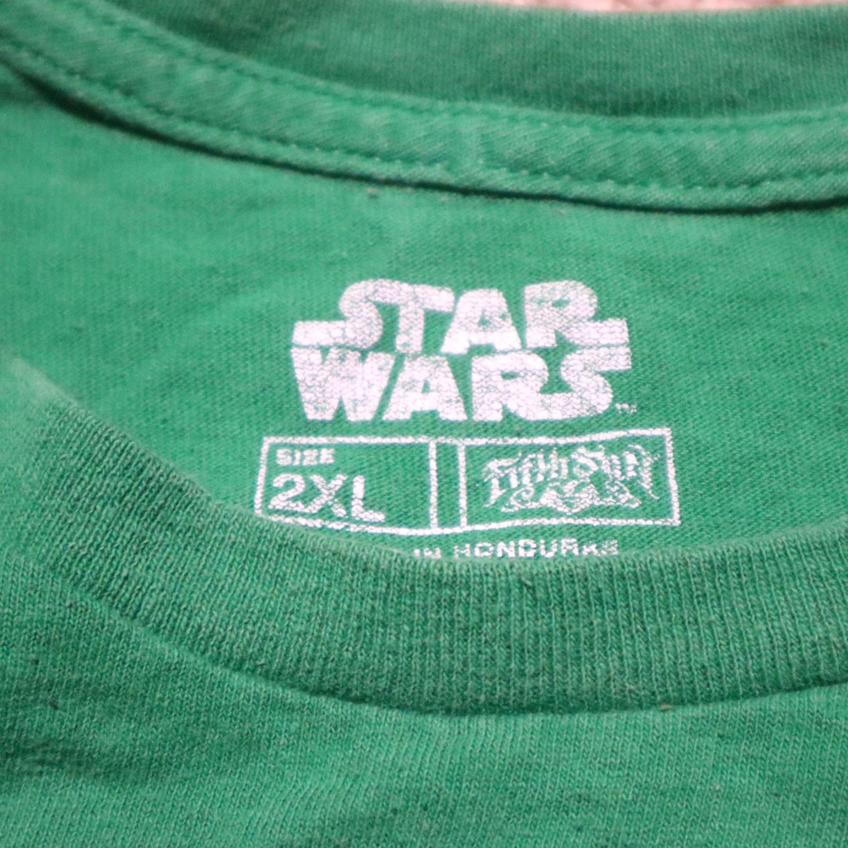 Star Wars Star Wars Shirt Short Sleeve Adult Men 2XL XXL Tie Fighter Walker Christmas Green Graphic Tee Size US XXL / EU 58 / 5 - 2 Thumbnail